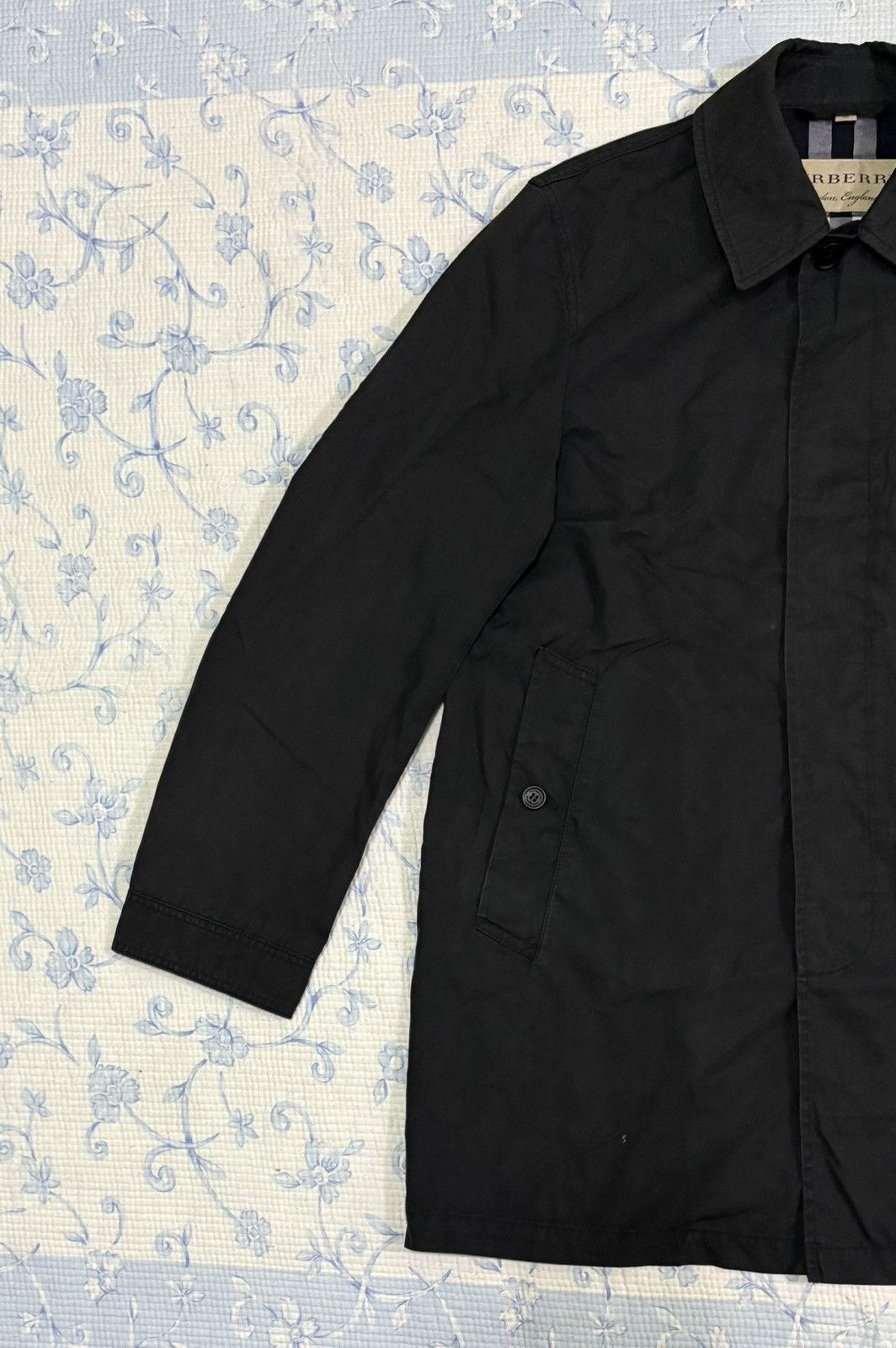 Burberry Burberry London England Long Coat Jacket Size US M / EU 48-50 / 2 - 2 Thumbnail