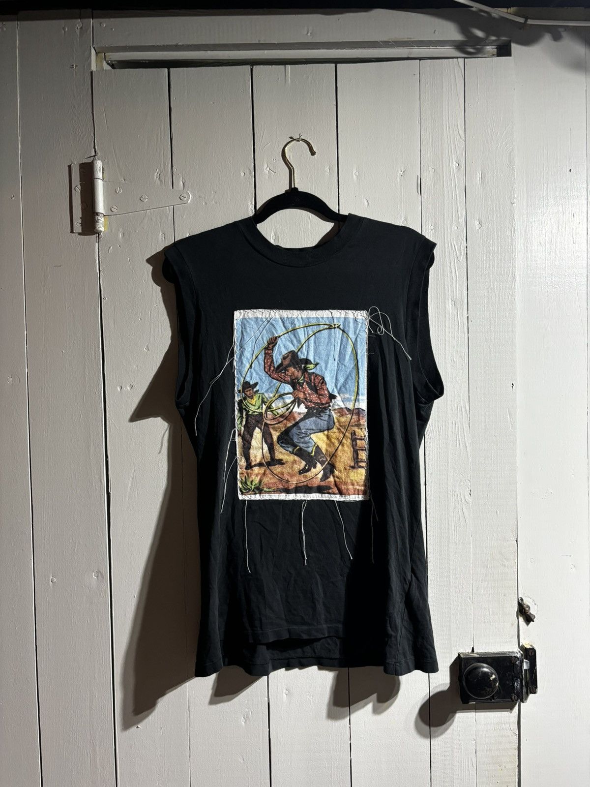 Maison Margiela Rare mason margiela cowboy tank Size US XS / EU 42 / 0 - 1 Thumbnail