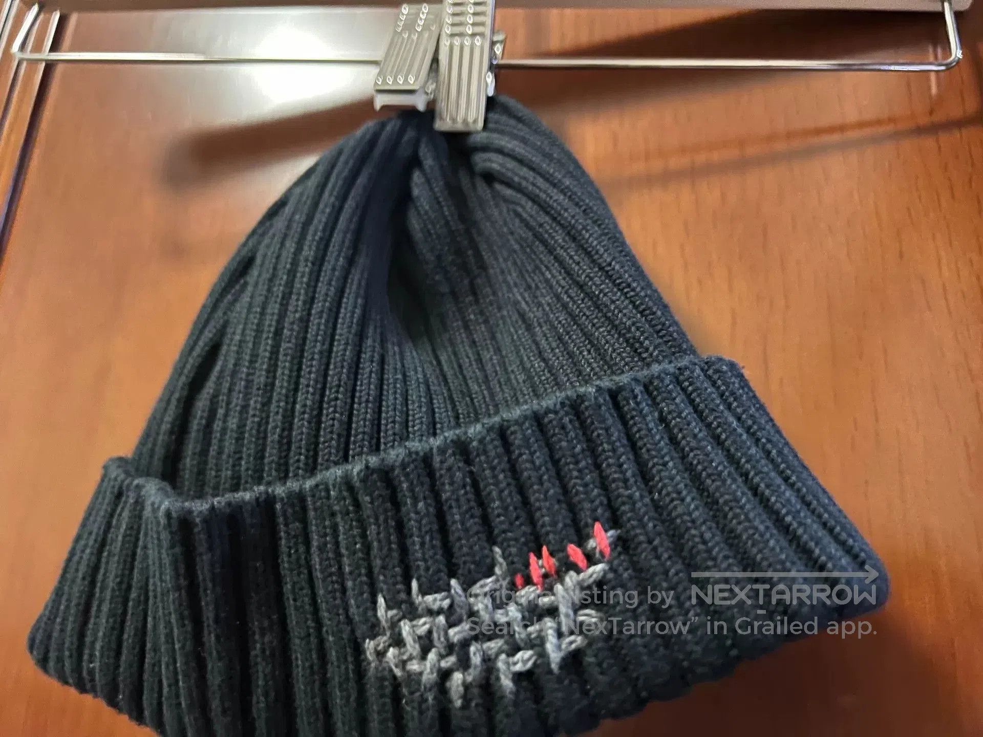 Porter Classic Porter Classic Knit Beanie Hat. Size ONE SIZE - 3 Thumbnail