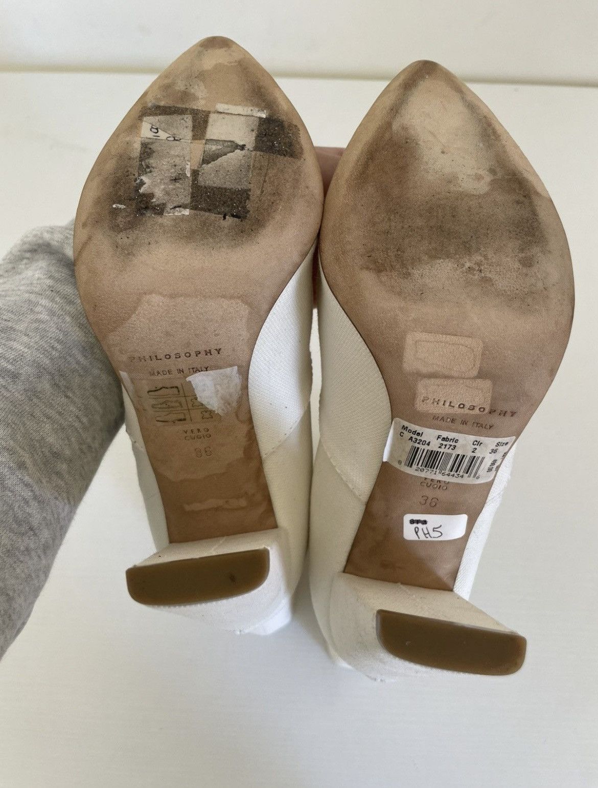 Philosophy di Lorenzo Serafini Philosophy white boots Size US 6 / IT 36 - 3 Thumbnail