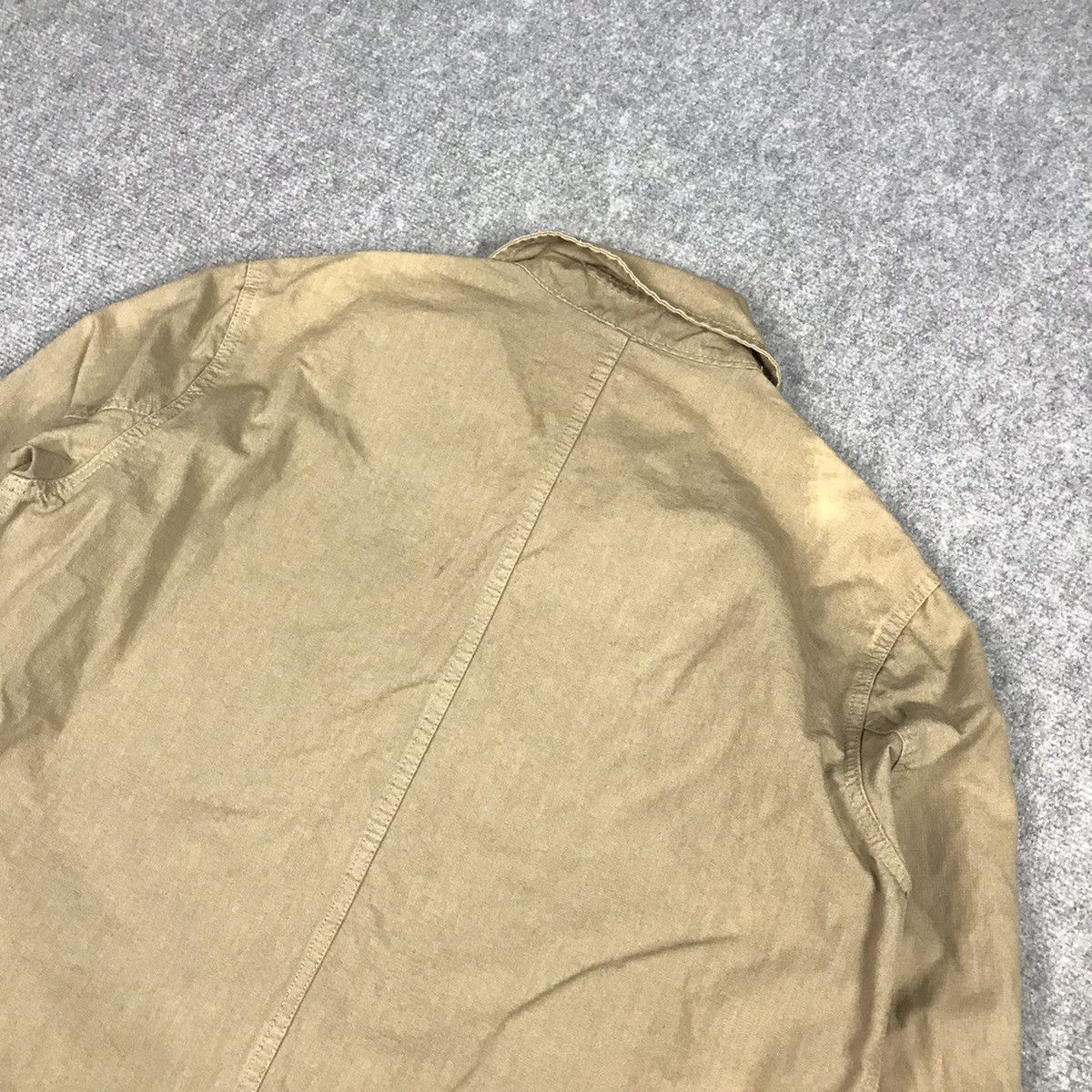 Japanese Brand × PPFM × Tornado Mart PPFM BRAND BROWN FADED CHORE BUTTON JACKET Size US M / EU 48-50 / 2 - 8 Thumbnail