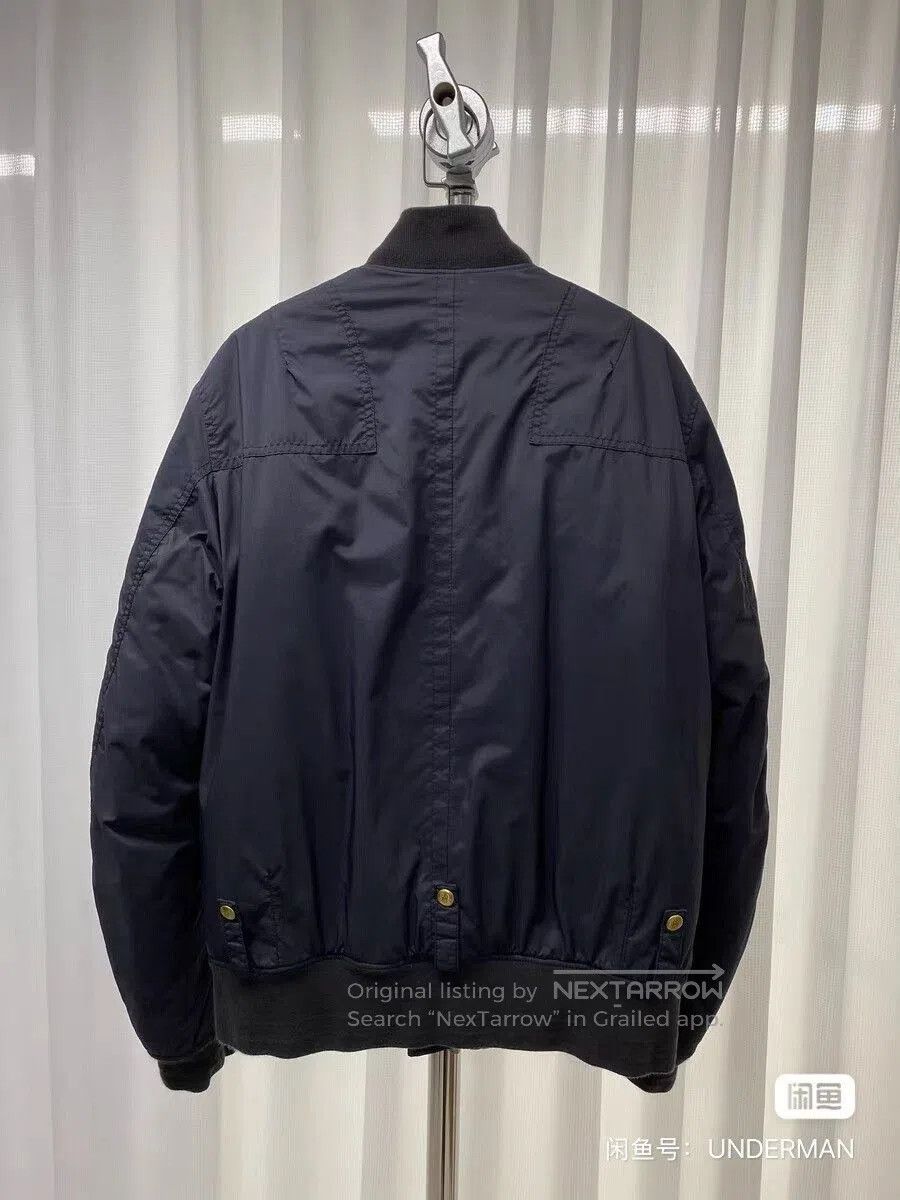 Takahiromiyashita The Soloist. rare soloist bomber jacket in dark color. Size US XL / EU 56 / 4 - 4 Thumbnail