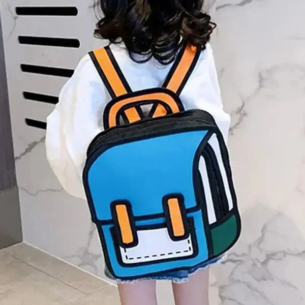 Japanese Brand Student Bagpack Cute Size ONE SIZE - 1 Thumbnail