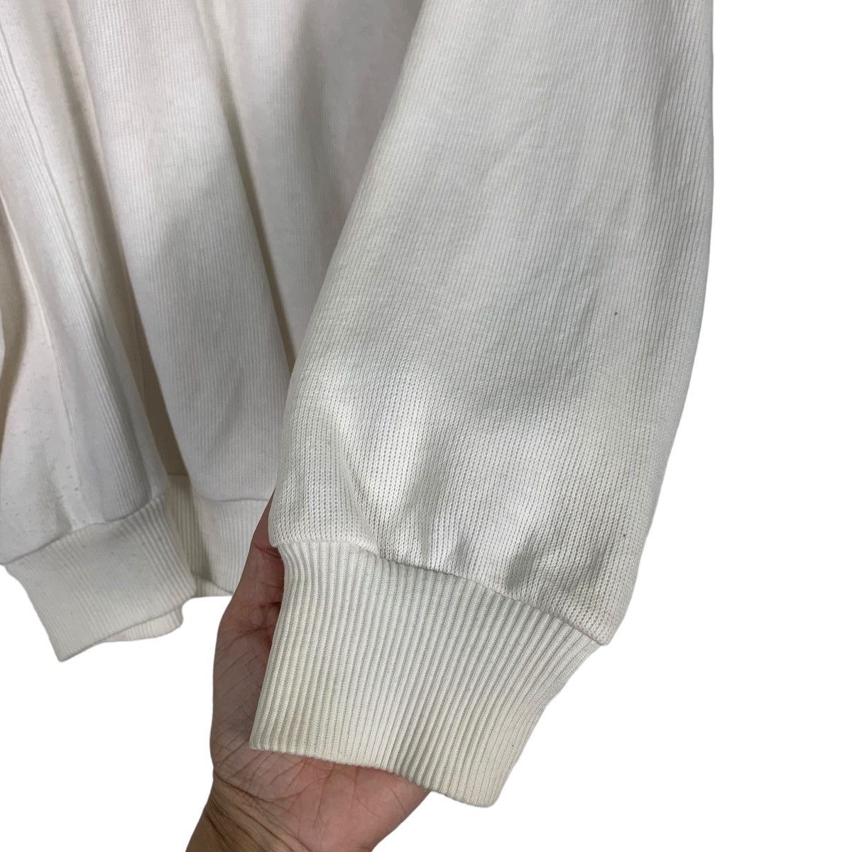 Playboy PLAYBOY Half Button Single Pocket Collar Sweatshirt 0661-C31 Size US L / EU 52-54 / 3 - 7 Thumbnail