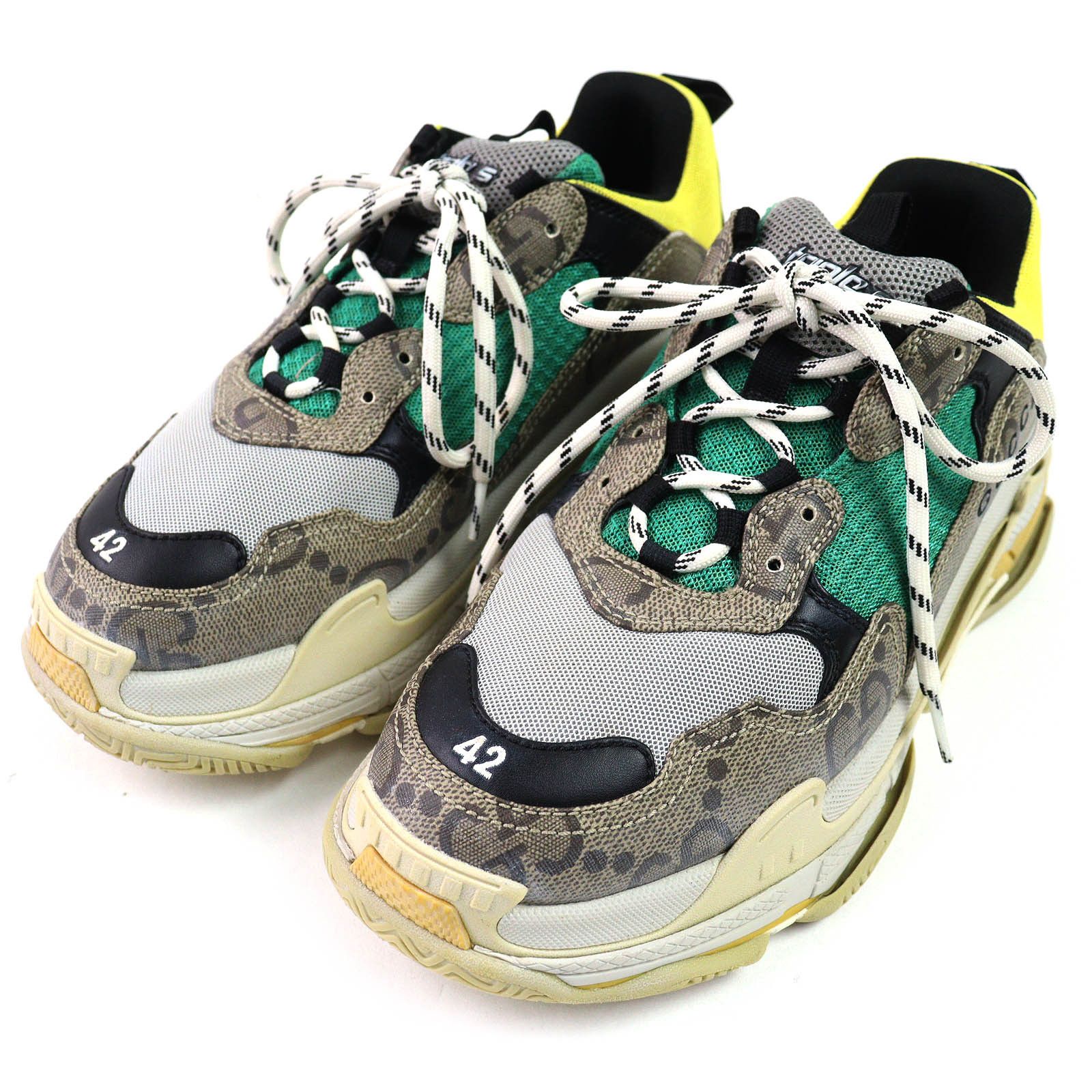 Gucci Gucci Gucci×Balenciaga The Hacker Project Sneakers Others Shoes DUTY FREE for USA Size ONE SIZE - 1 Thumbnail