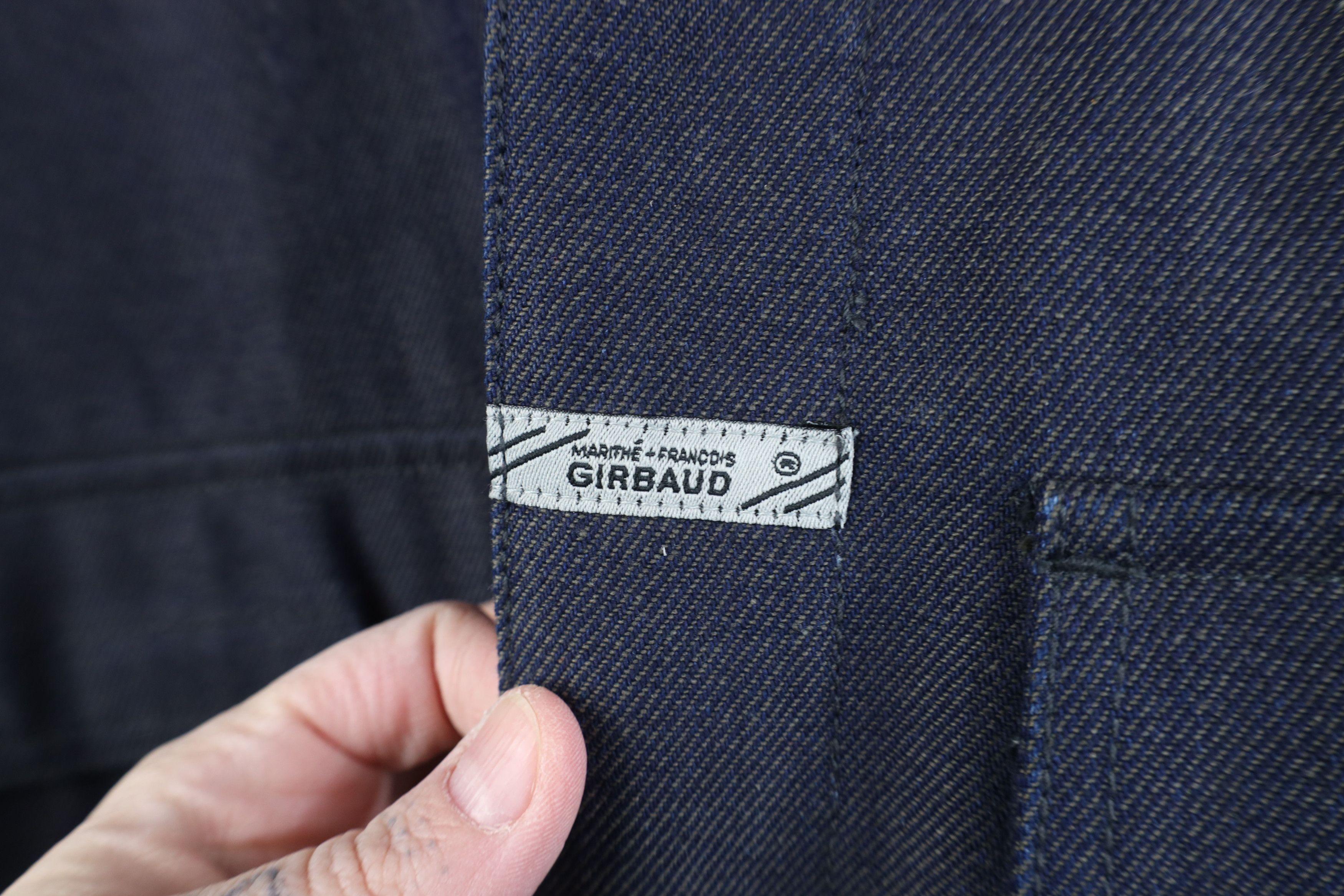Marithe + Francois Girbaud Deadstock Vintage 90s Marithe Francois Girbaud Collar Jacket Size US M / EU 48-50 / 2 - 6 Thumbnail