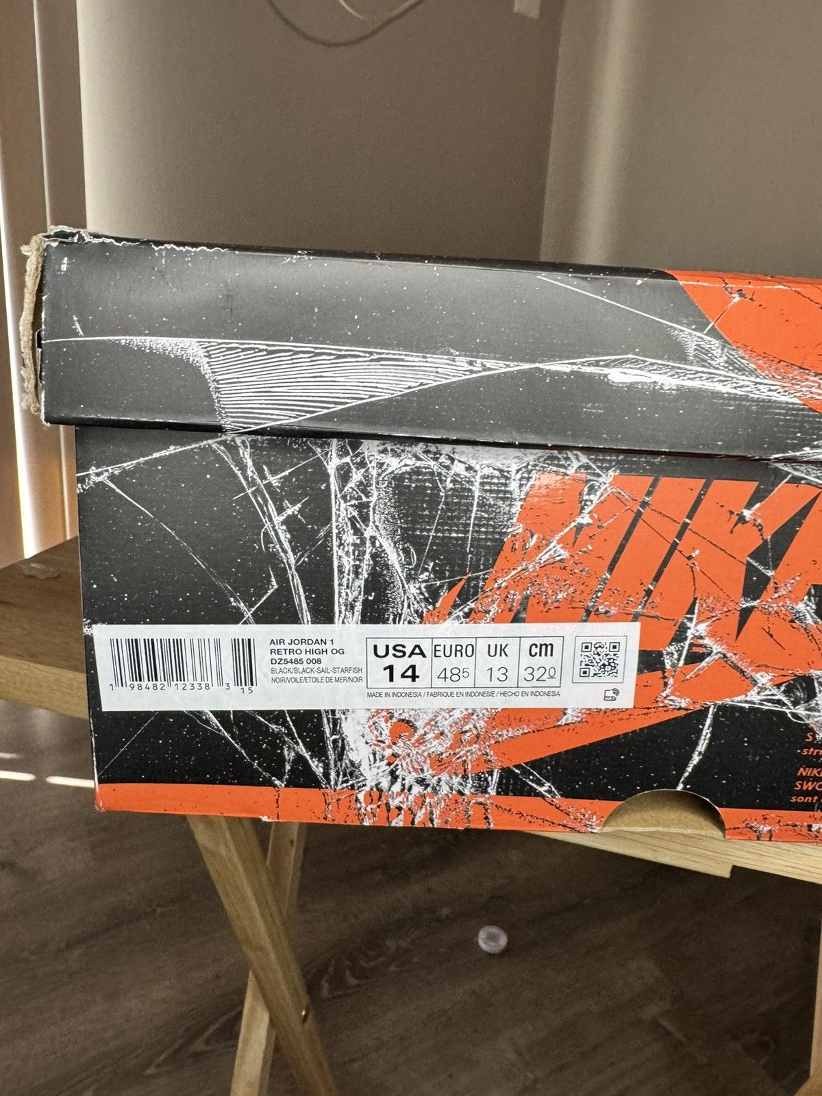 Jordan Brand Air Jordan 1 Retro High OG ‘Shattered Backboard’ 2025 Size US 14 / EU 47 - 9 Thumbnail