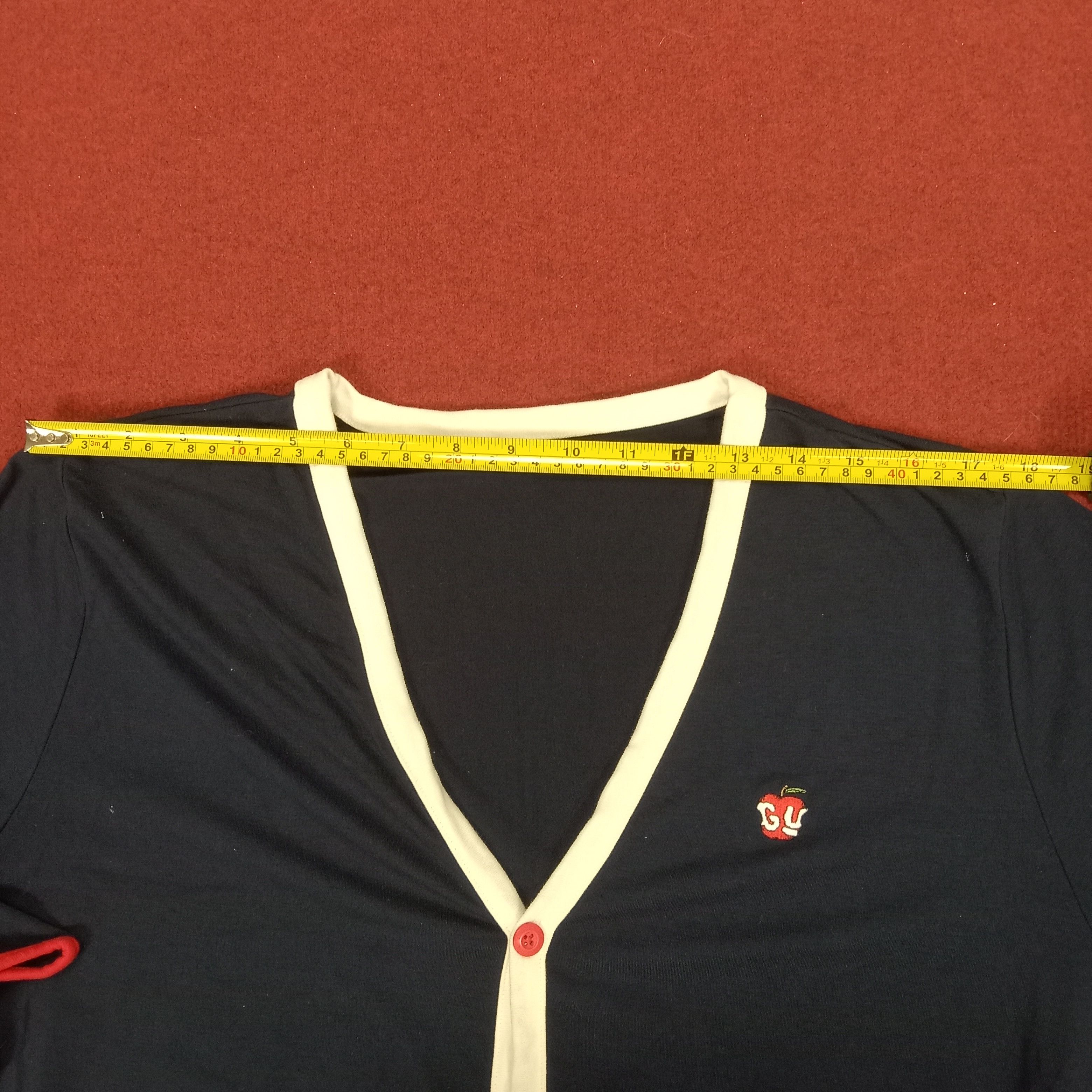 Japanese Brand Gu X Undercover Japanese Brand Streetwear Women Cardigan Size L / US 10 / IT 46 - 9 Thumbnail