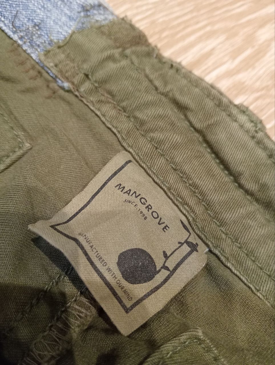 Japanese Brand JAPANESE MANGROVE MILITARY PARACHUTE CARGO PANTS Size US 34 / EU 50 - 8 Thumbnail