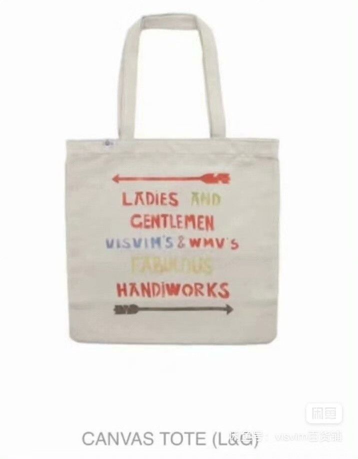 Visvim visvim 17AW SPOT ITEM CANVAS TOTE L Size ONE SIZE - 9 Thumbnail