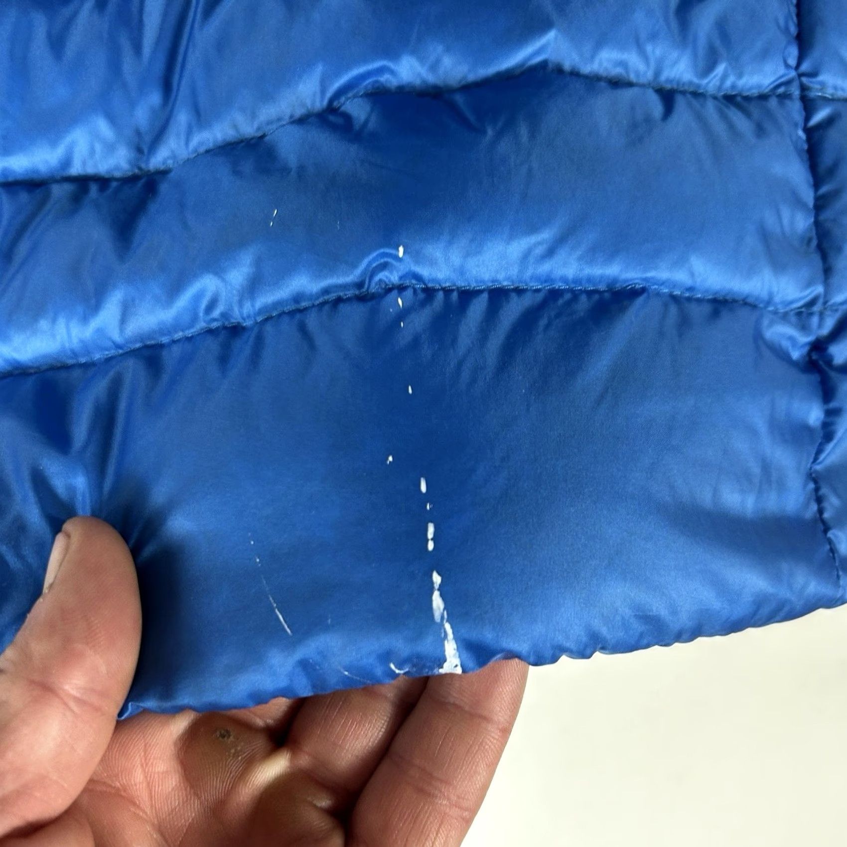 Vintage REI Co Op Down Puffer Vest Womens XS Blue Ultralight Insulated Full Zip Pockets Size XS / US 0-2 / IT 36-38 - 7 Thumbnail