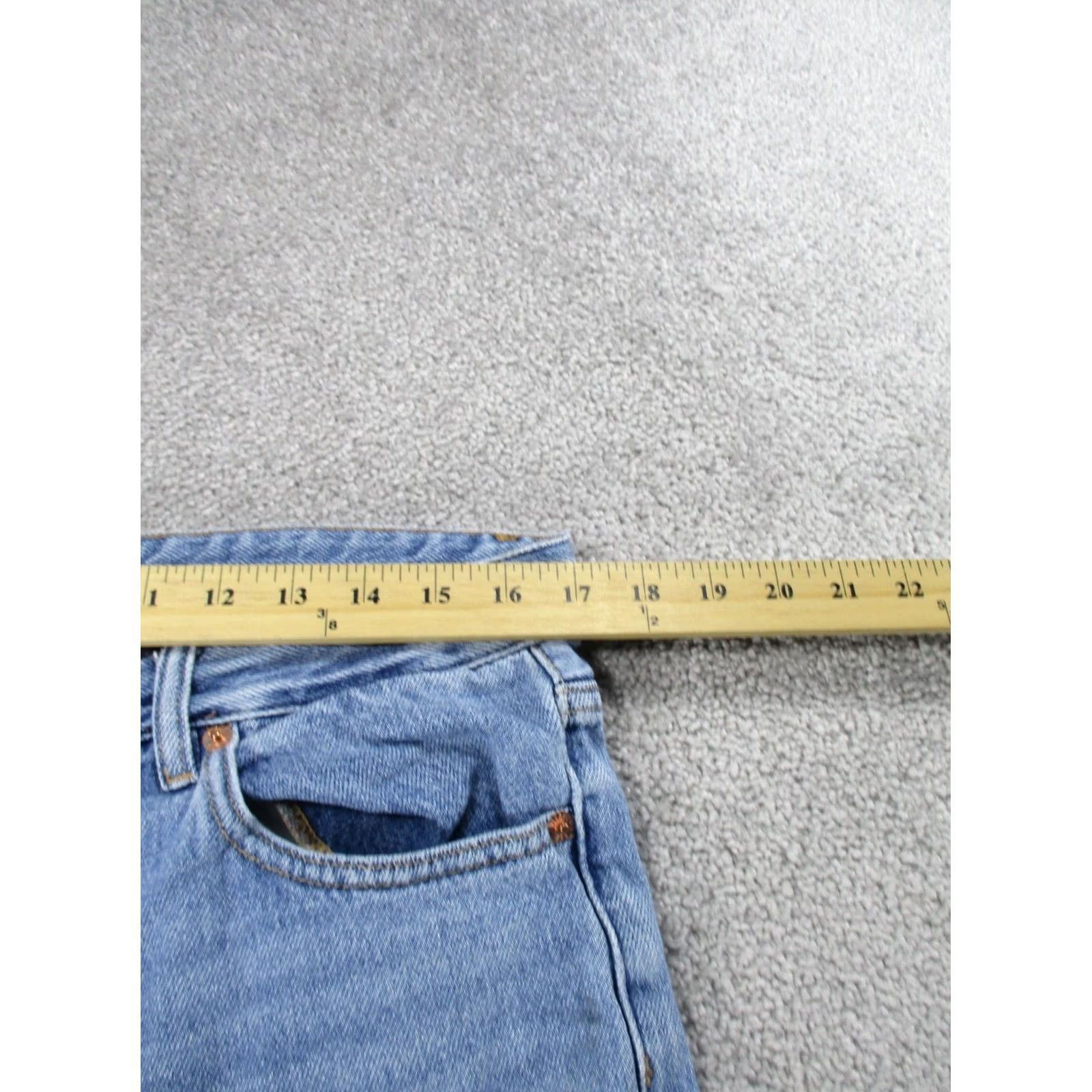 Diesel Diesel Mom Jeans Womens 14 Light Blue Denim High Rise Jeans Women's 14 Blue High Rise Mom Jeans Mens not applicable Size 36" / US 14 / IT 50 - 7 Thumbnail