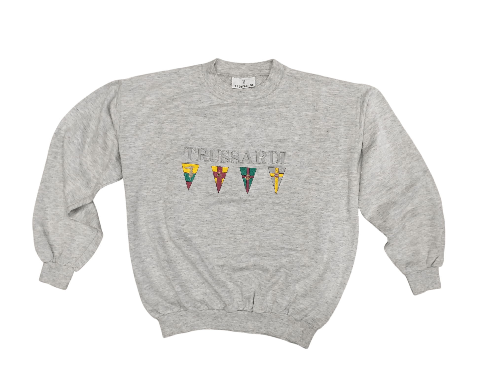 Designer × Trussardi Trussardi sweatshirt made in Italy Size US M / EU 48-50 / 2 - 1 Thumbnail