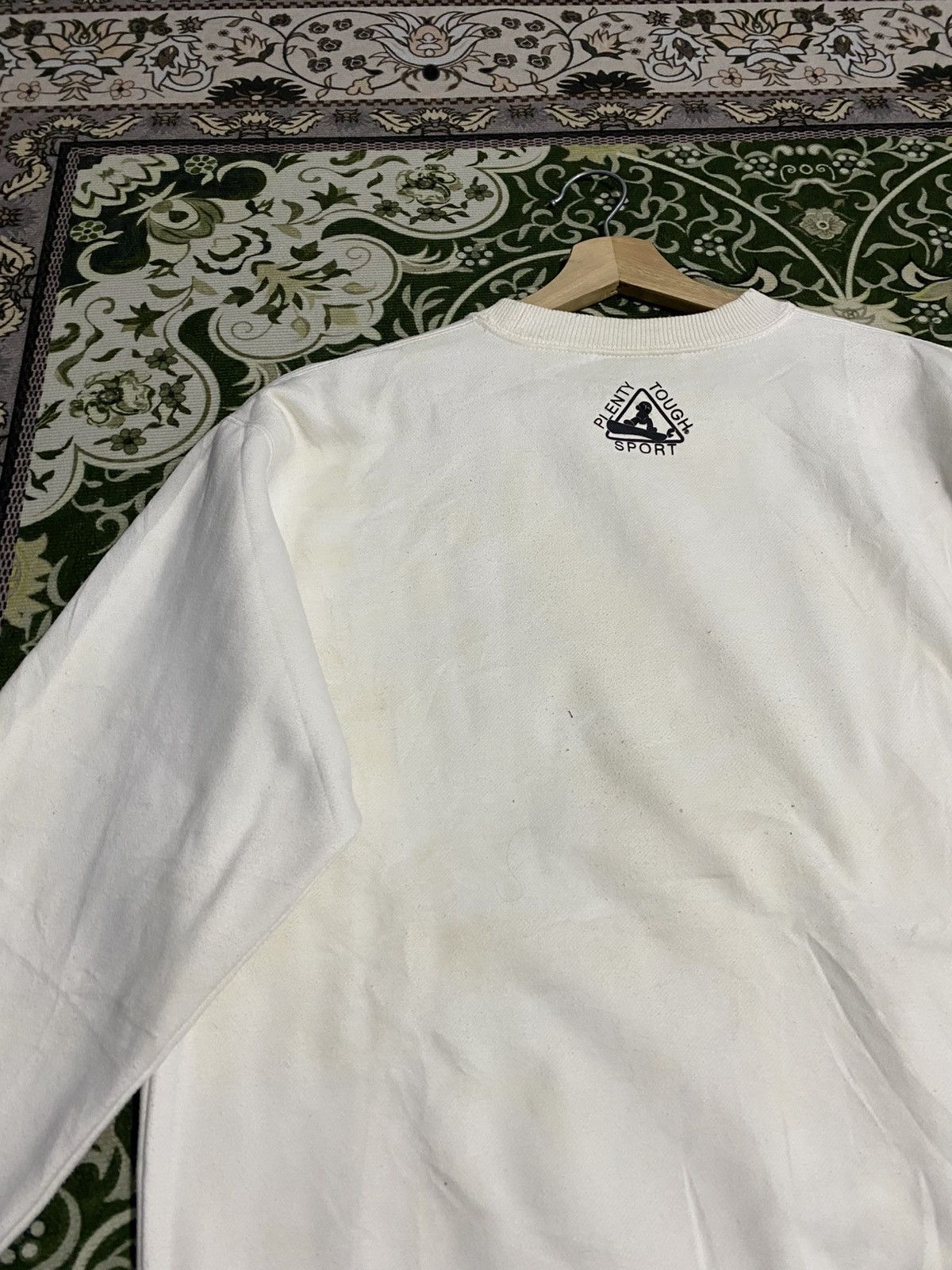 Vintage Vintage Plenty Tough Sport Usa Sweatshirt Pullover Biglogo Size US L / EU 52-54 / 3 - 9 Thumbnail