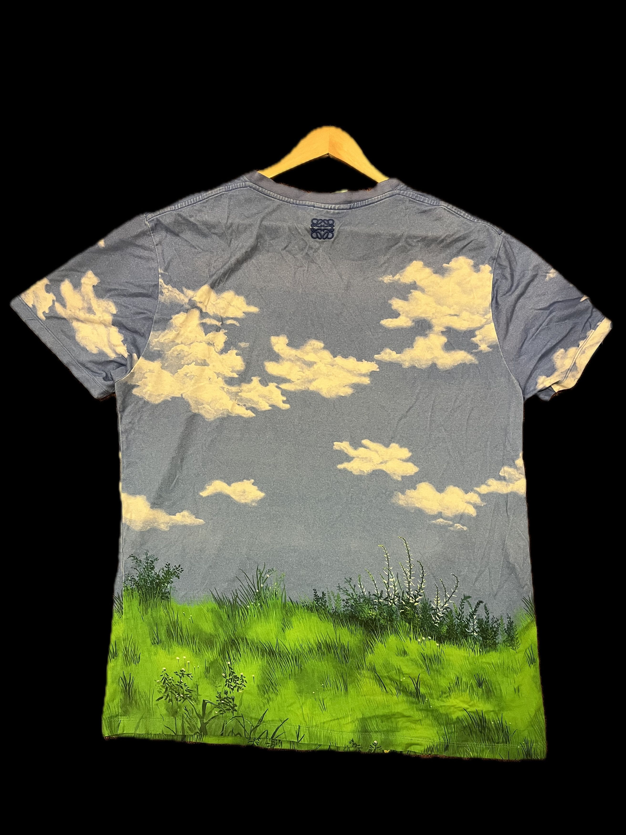 Loewe Loewe My Neighbor Totoro T-shirt Studio Ghibli Embroidered Size US L / EU 52-54 / 3 - 2 Thumbnail