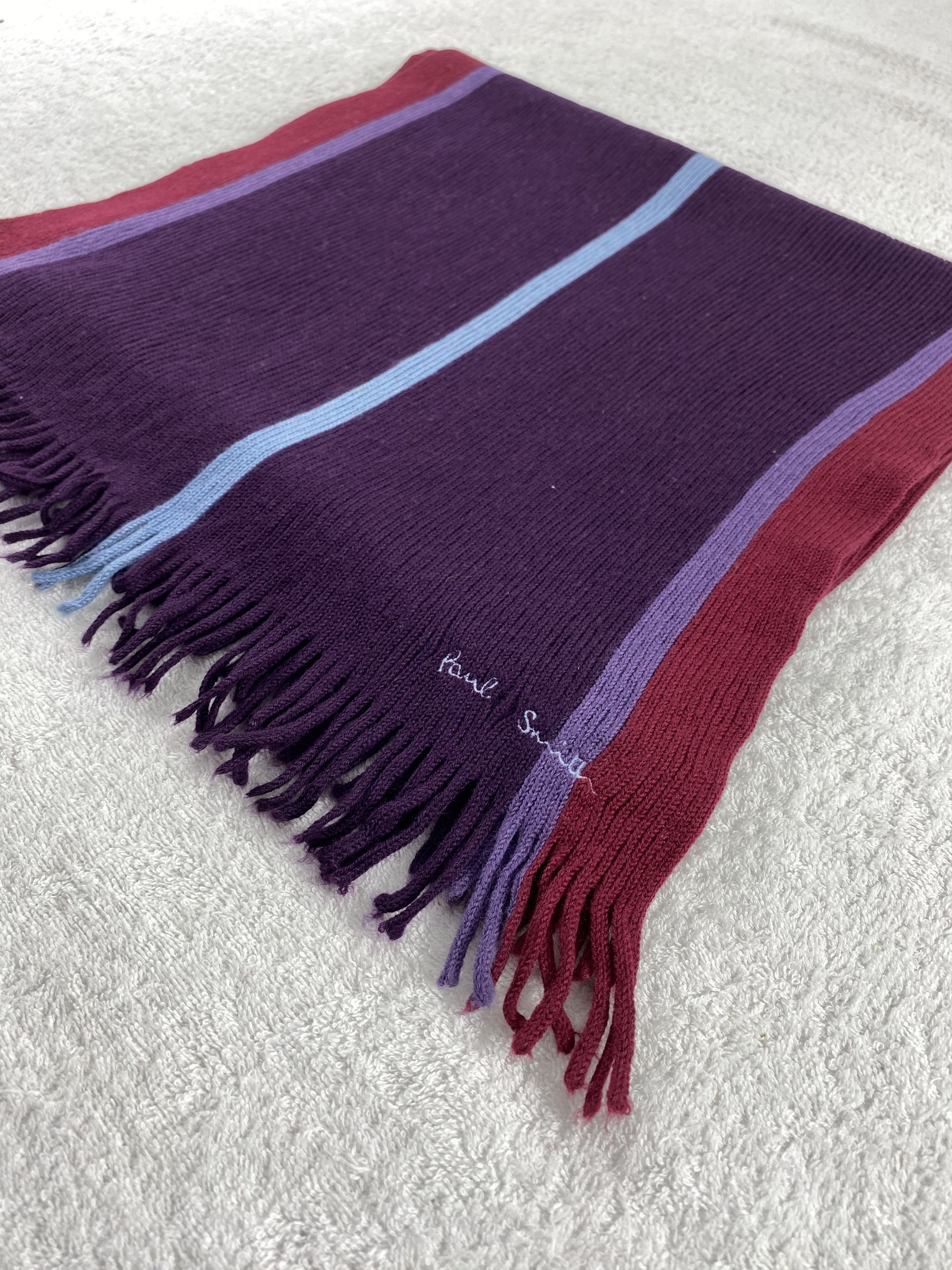 Paul Smith Paul Smith Scarf / Muffler / Neckwear - WW1596 Size ONE SIZE - 4 Thumbnail