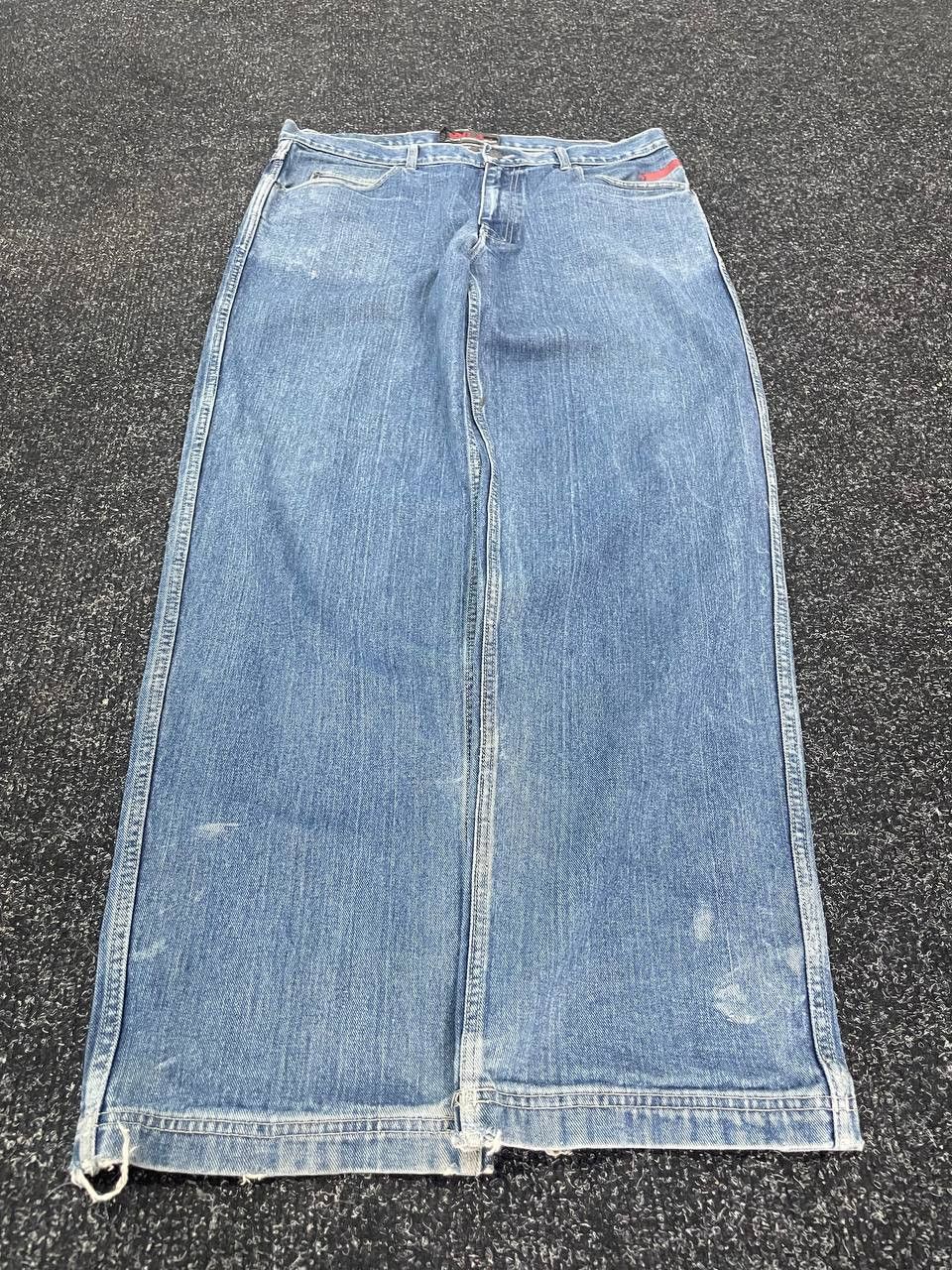 Wu-Tang Clan WU WEAR • HYSTERIC GLAMOUR BALENCIAGA STYLE FLARED PANTS Size US 38 / EU 54 - 3 Thumbnail