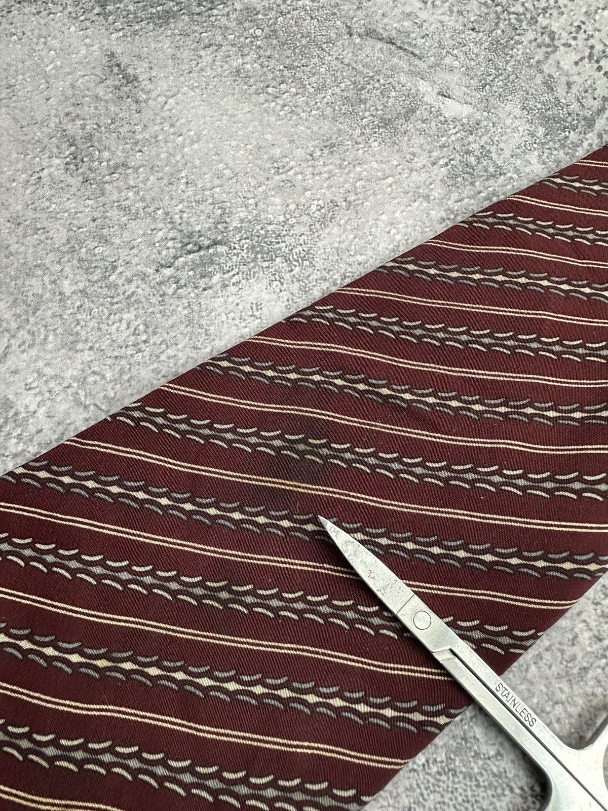 Stefano Ricci Stefano Ricci 100% Pure Silk Tie Made in Italy Striped Size ONE SIZE - 8 Thumbnail