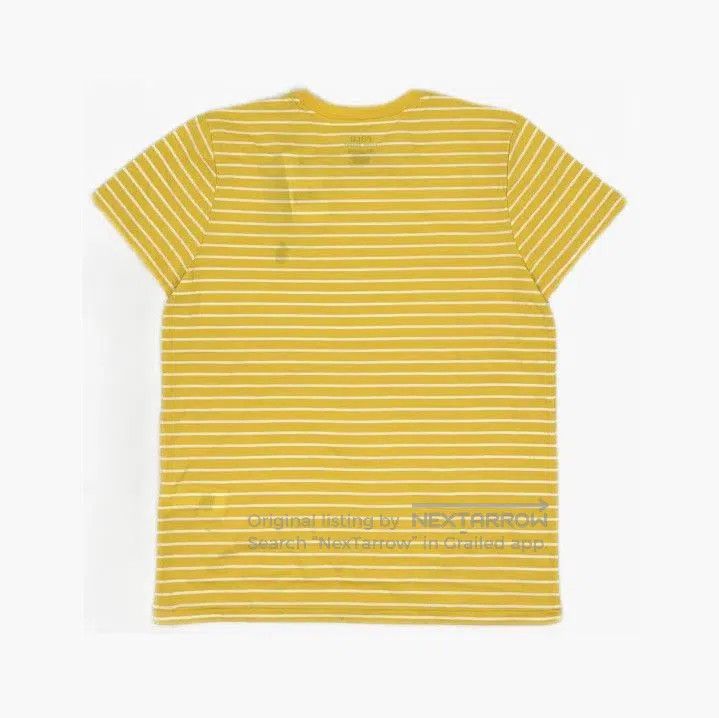 Polo Ralph Lauren Polo Ralph Lauren Yellow Striped Short Sleeve Shirt. Size US S / EU 44-46 / 1 - 3 Thumbnail