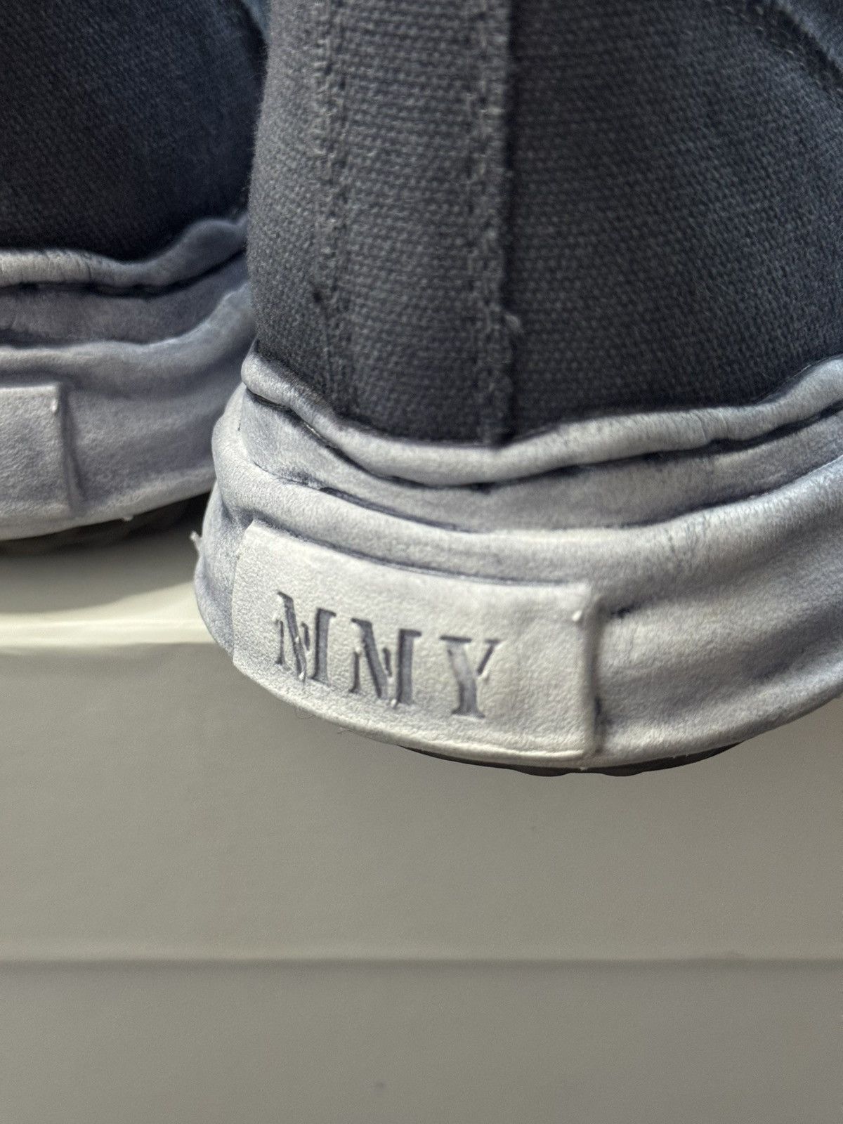Maison MIHARA YASUHIRO Hank High Dyed Grey Size US 8 / EU 41 - 4 Thumbnail