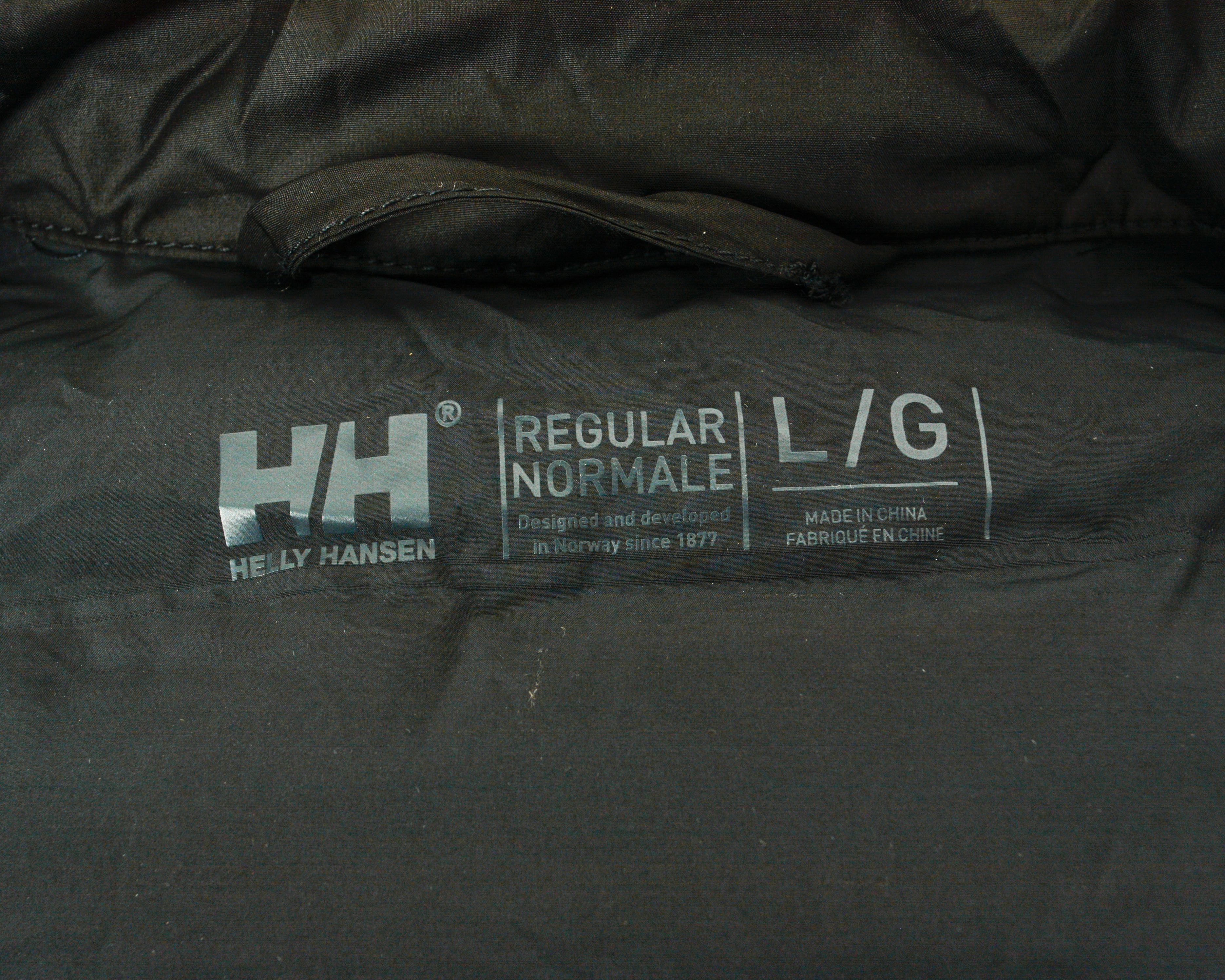 Helly Hansen Mono Material insulated jacket men L padded puffer coat Size US L / EU 52-54 / 3 - 4 Thumbnail
