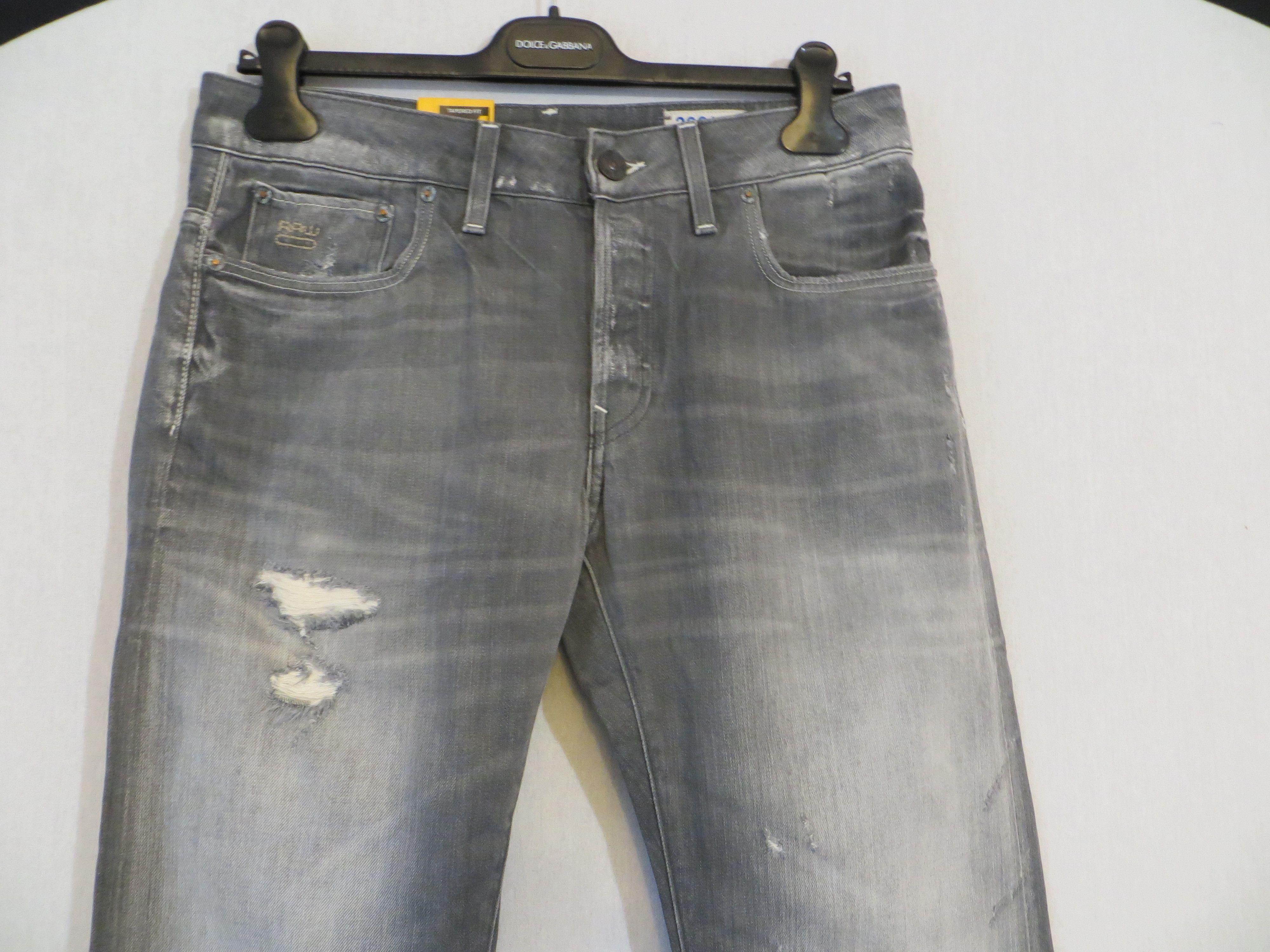 G-Star 3301 LOW TAPERED DENIM JEANS 31 X 34 Size US 31 - 3 Thumbnail