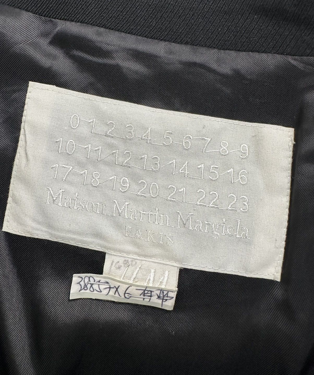 H&M × Maison Margiela Maison Margiela - H&M 2012 Wool/Polyester Midi Belted Dress Size ONE SIZE - 12 Thumbnail