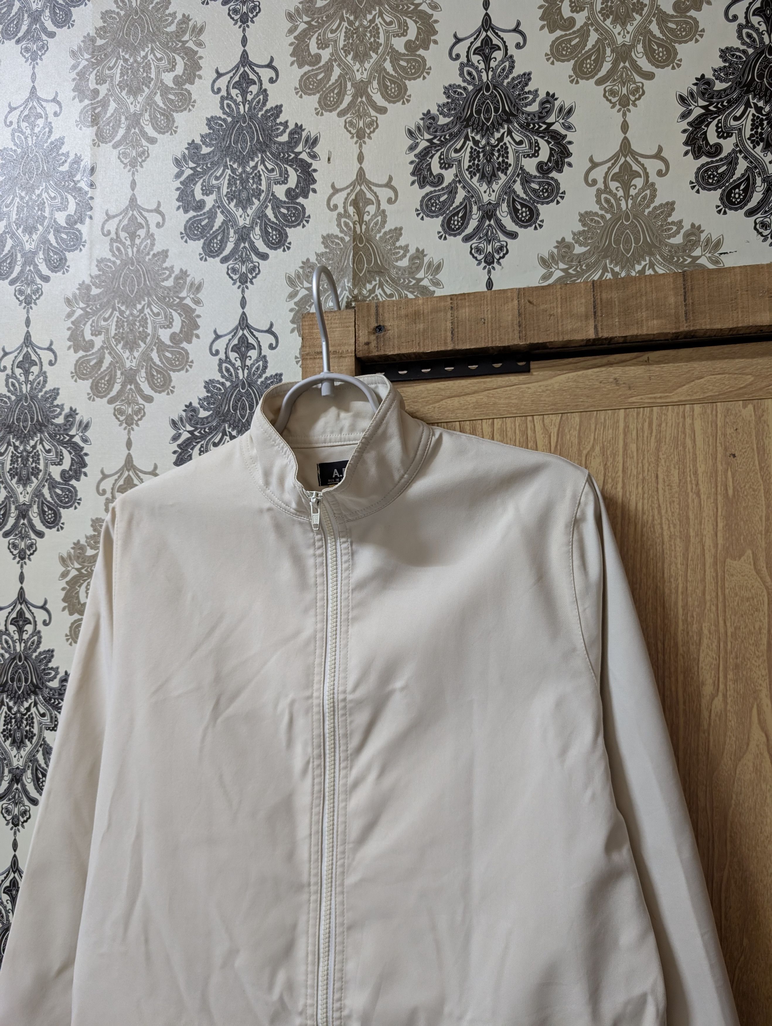A.P.C. Vintage A.P.C. Light Zipper Jacket Casual Polyester Coat Size US M / EU 48-50 / 2 - 4 Thumbnail