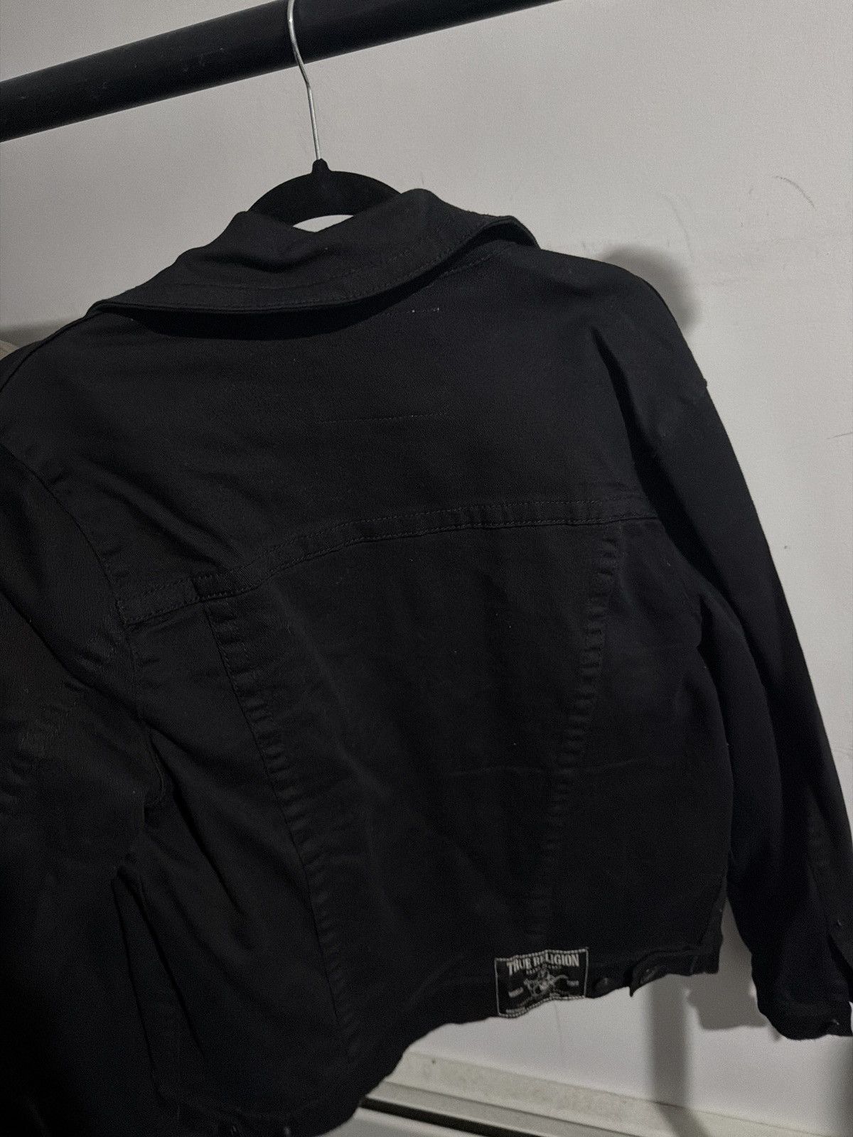 True Religion True religion black denim jacket Size US S / EU 44-46 / 1 - 3 Thumbnail