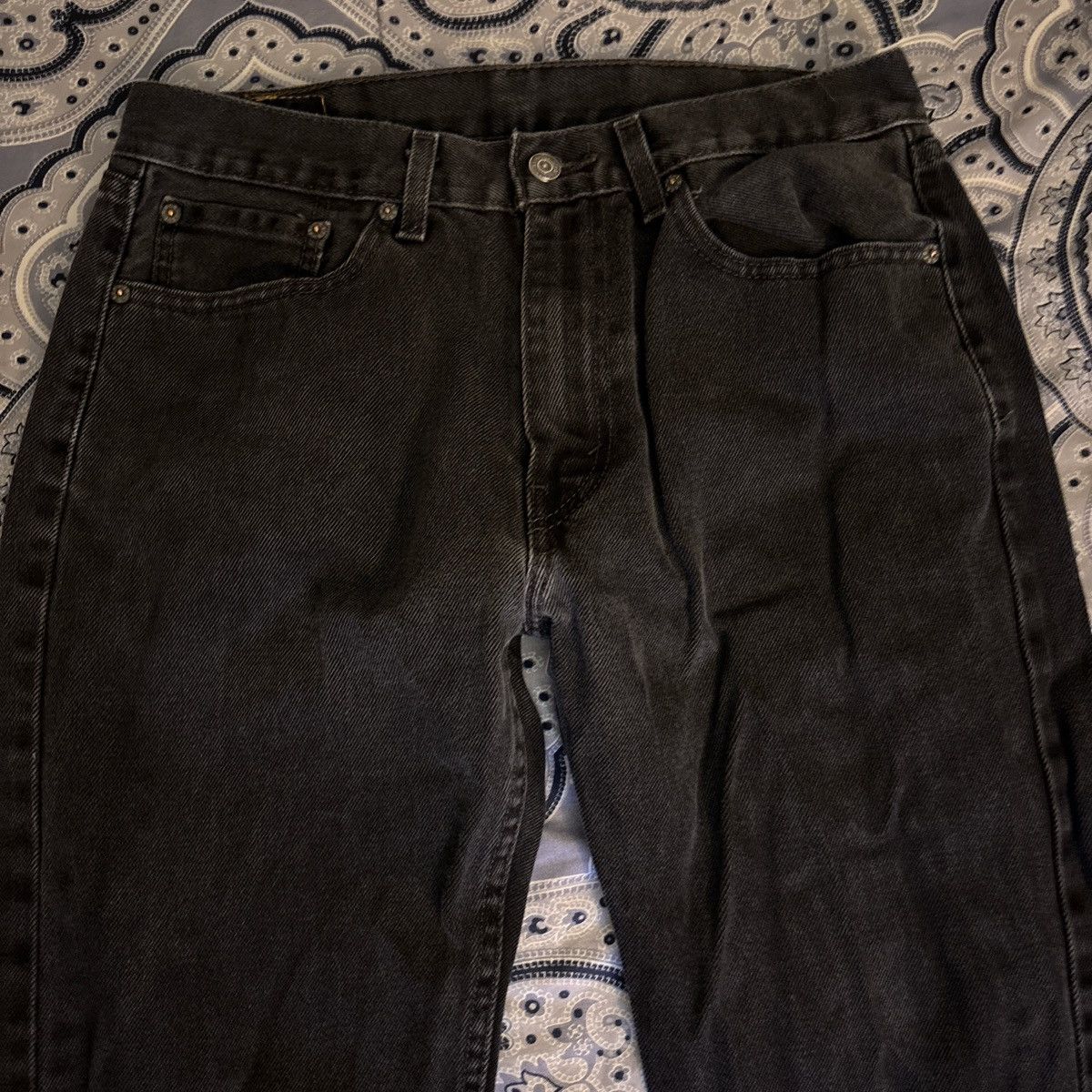 Levi's Levi 505 Denim Jeans Size US 32 / EU 48 - 1 Thumbnail