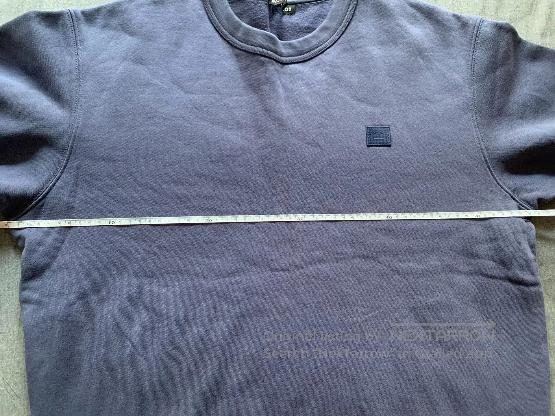 Acne Studios Acne Studios Robot Embroidery Sweatshirt. Size US L / EU 52-54 / 3 - 6 Thumbnail