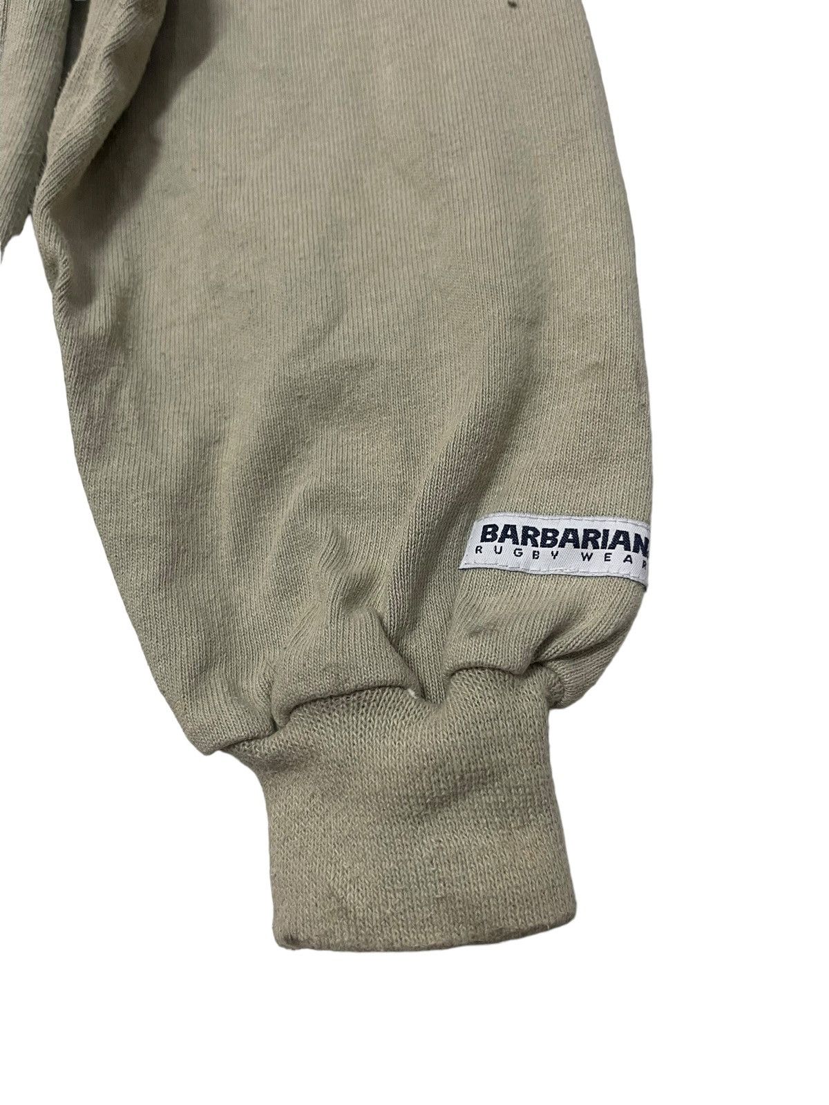 VINTAGE BARBARIAN RUGBY WEAR LONG SLEEVE SHIRT