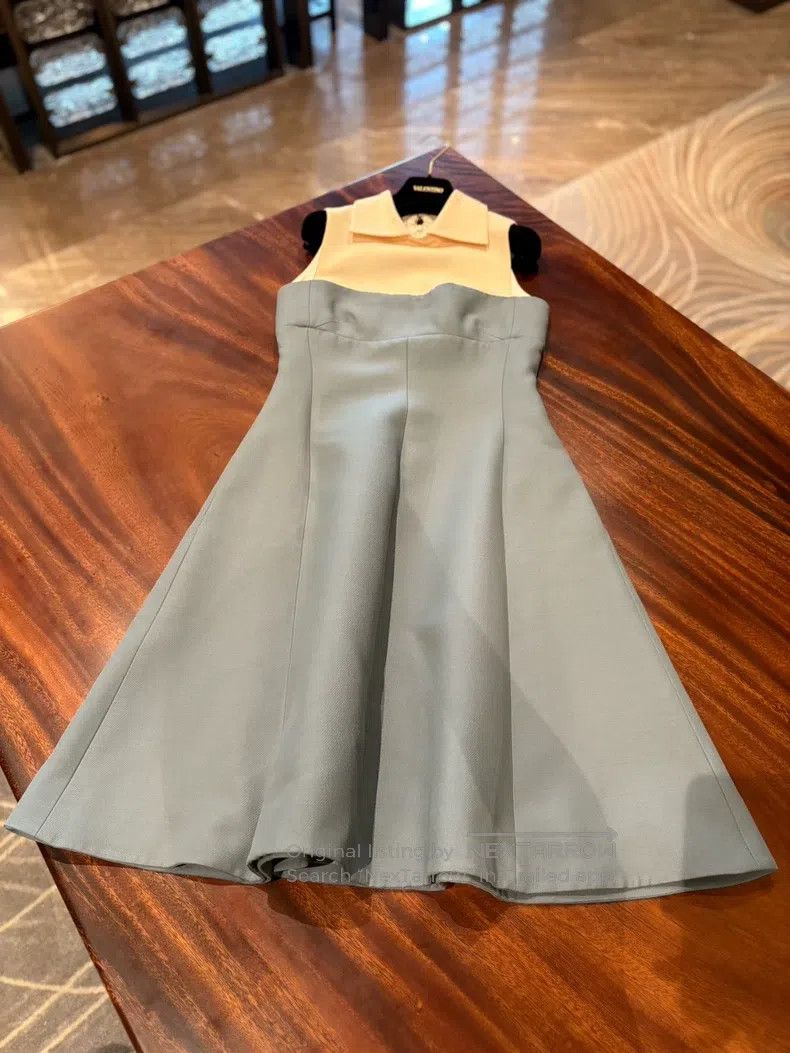 Valentino Valentino Color-blocking dresses Size S / US 4 / IT 40 - 3 Thumbnail