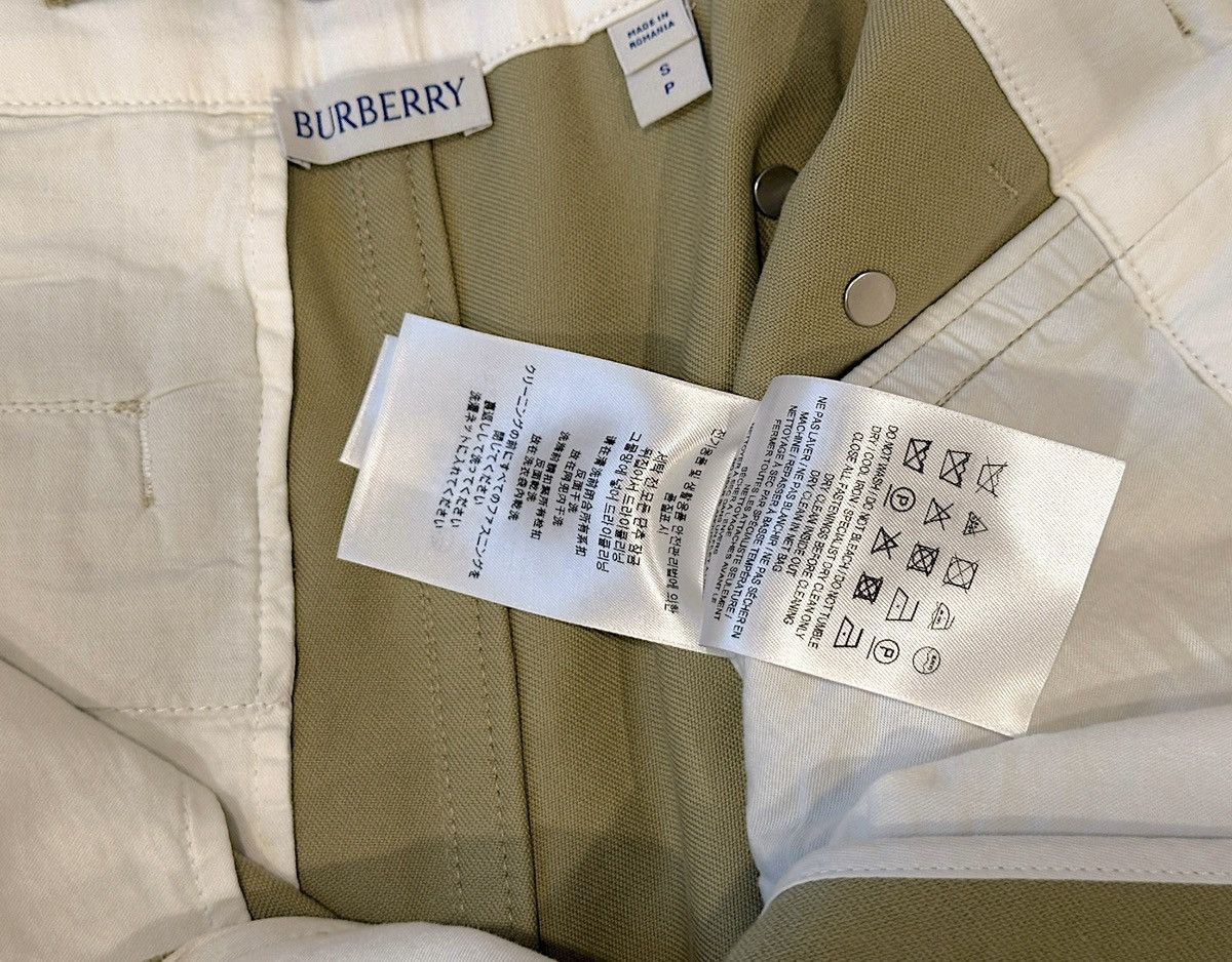 Burberry Burberry Runway Wide Leg Pant Size US 32 / EU 48 - 8 Thumbnail