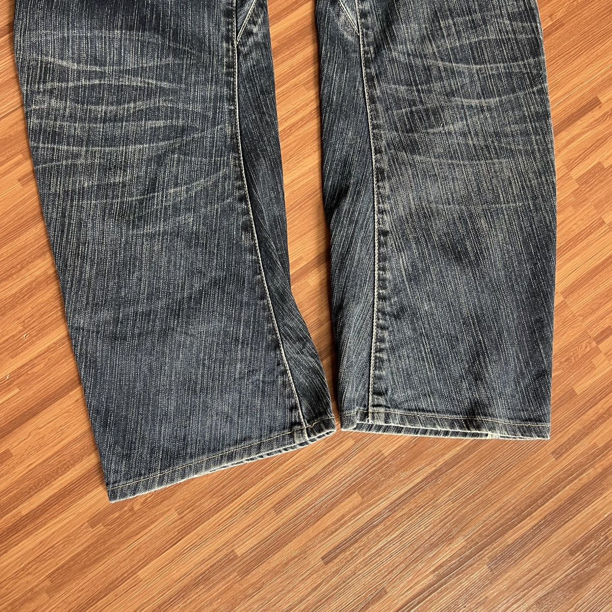Edwin × Vintage “EDWIN” DISTRESS DENIM Size US 30 / EU 46 - 10 Thumbnail