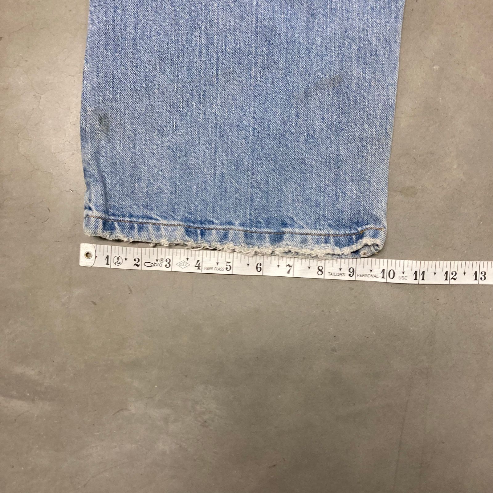Structure × Vintage y2k faded structure bootcut jeans 36x32 Size US 36 / EU 52 - 3 Thumbnail