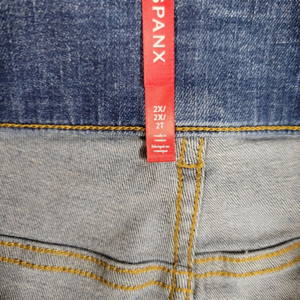 Spanx Spanx Pull-On Women Elastic Waistband Wide-Leg High-Rise 2X Size 42" / US 20 - 10 Thumbnail