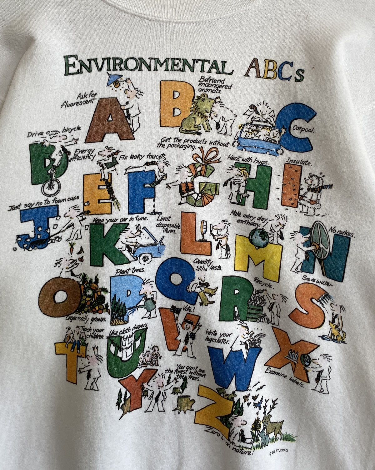 Vintage Vintage Made in Usa Sweatshirt 1980s Size US M / EU 48-50 / 2 - 5 Thumbnail