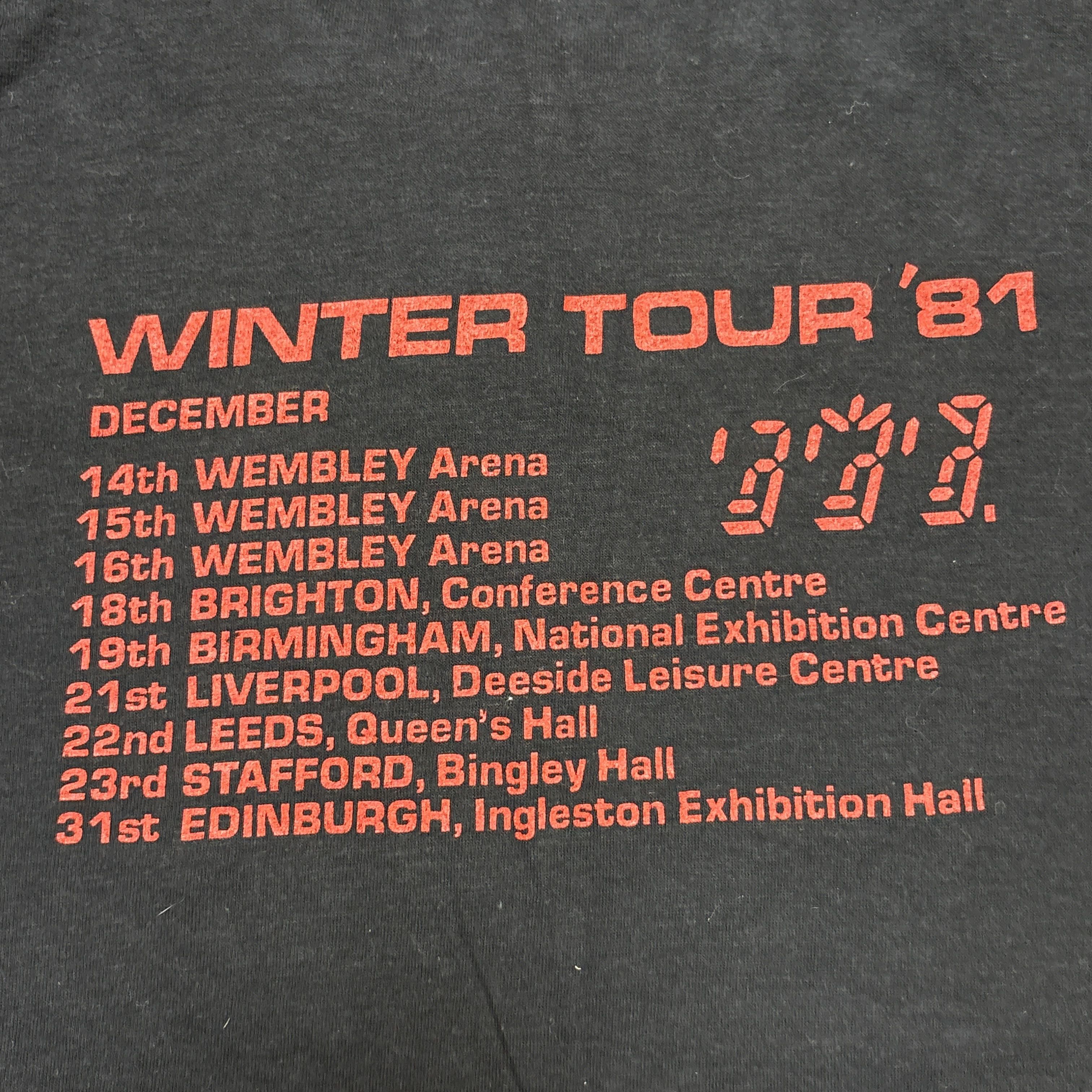 Band Tees Vintage The Police T Shirt 80s Tour Band Tee Single Stitch Size US M / EU 48-50 / 2 - 16 Thumbnail