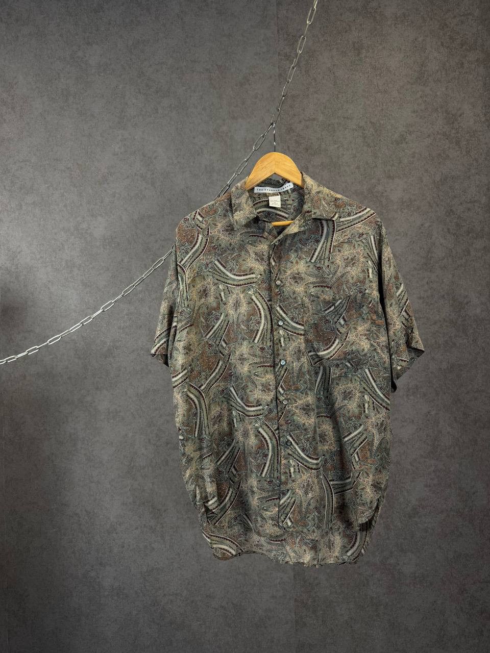 Other Art crazy Hawaiian vintage silk shirt Size US L / EU 52-54 / 3 - 1 Thumbnail