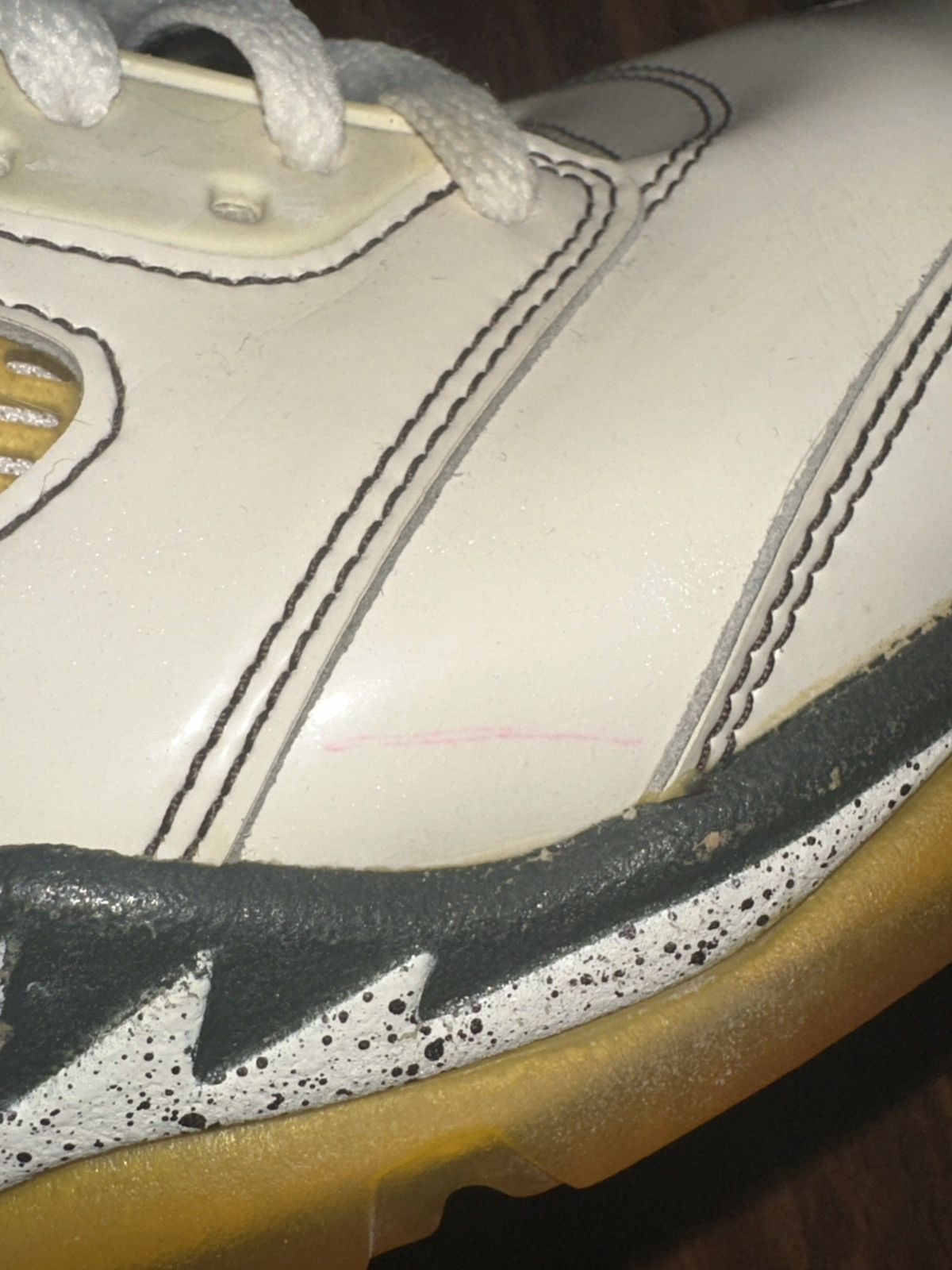 Nike Jordan 5 dark army cinder Size US 11.5 / EU 44-45 - 8 Thumbnail