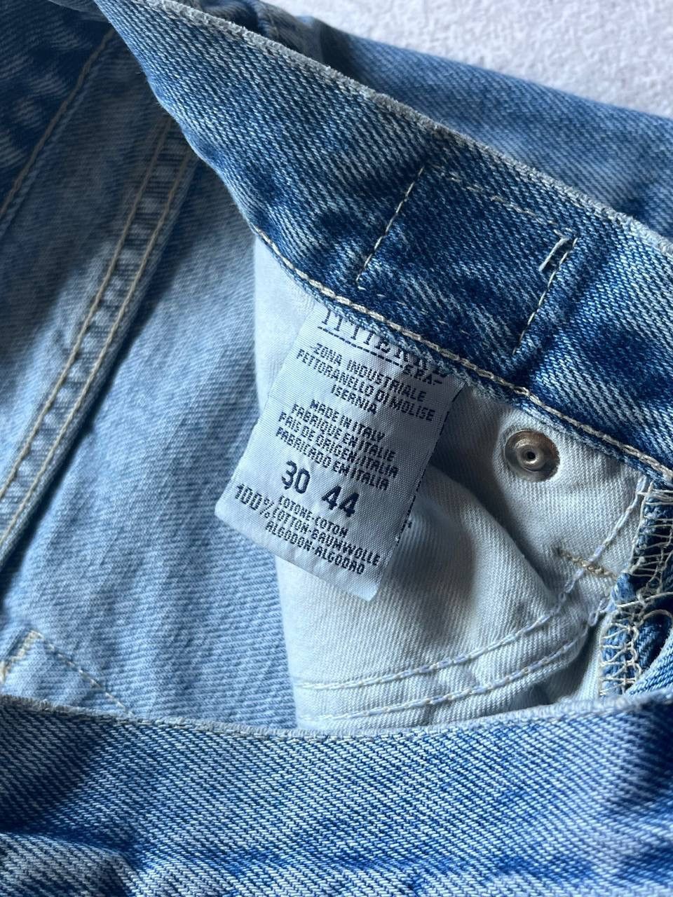 Versace × Vintage Vintage Versace Baggy Jeans Y2K Pants 30 Size US 30 / EU 46 - 11 Thumbnail