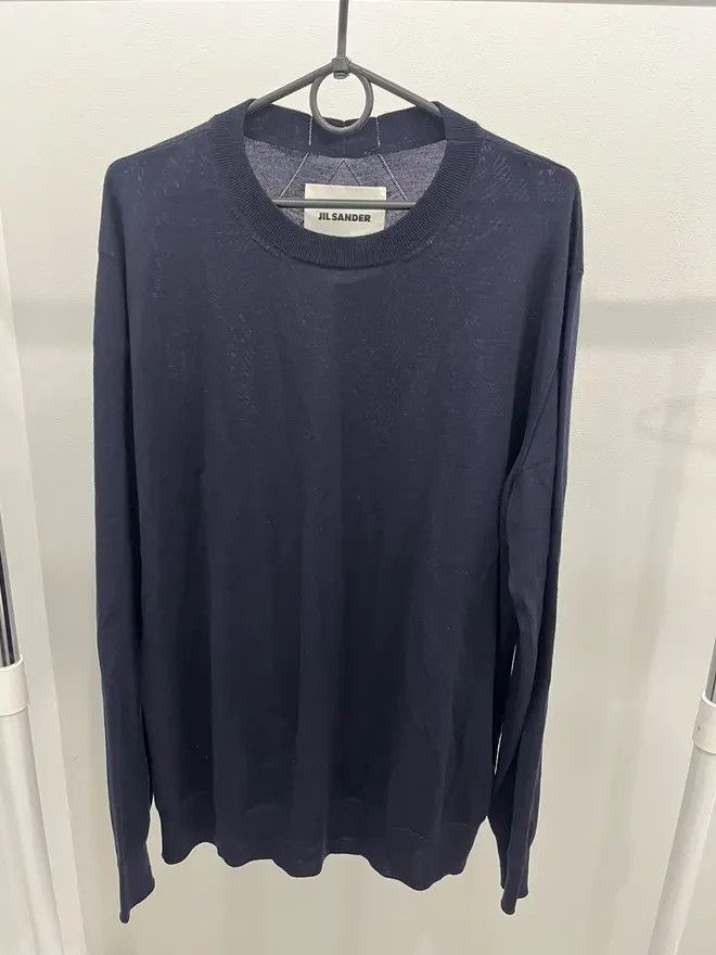 トップス 2000s archive Jil sander nayv art knit トップス 2000s archive Jil sander nayv art knit 2000s
