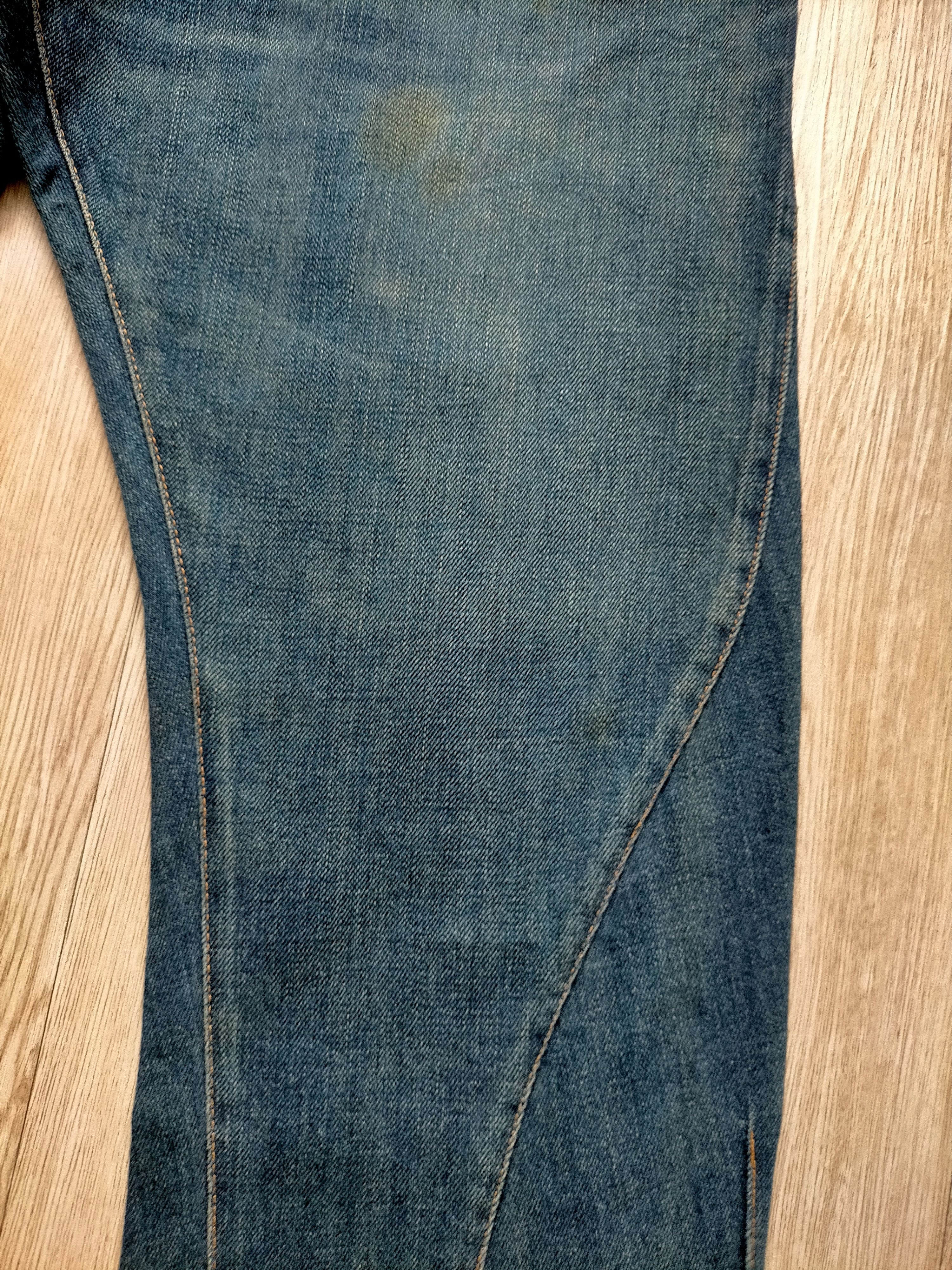 CABANE de ZUCCa CABANE de ZUCCa Single Pocket Denim Pants Jeans Size US 33 - 9 Thumbnail