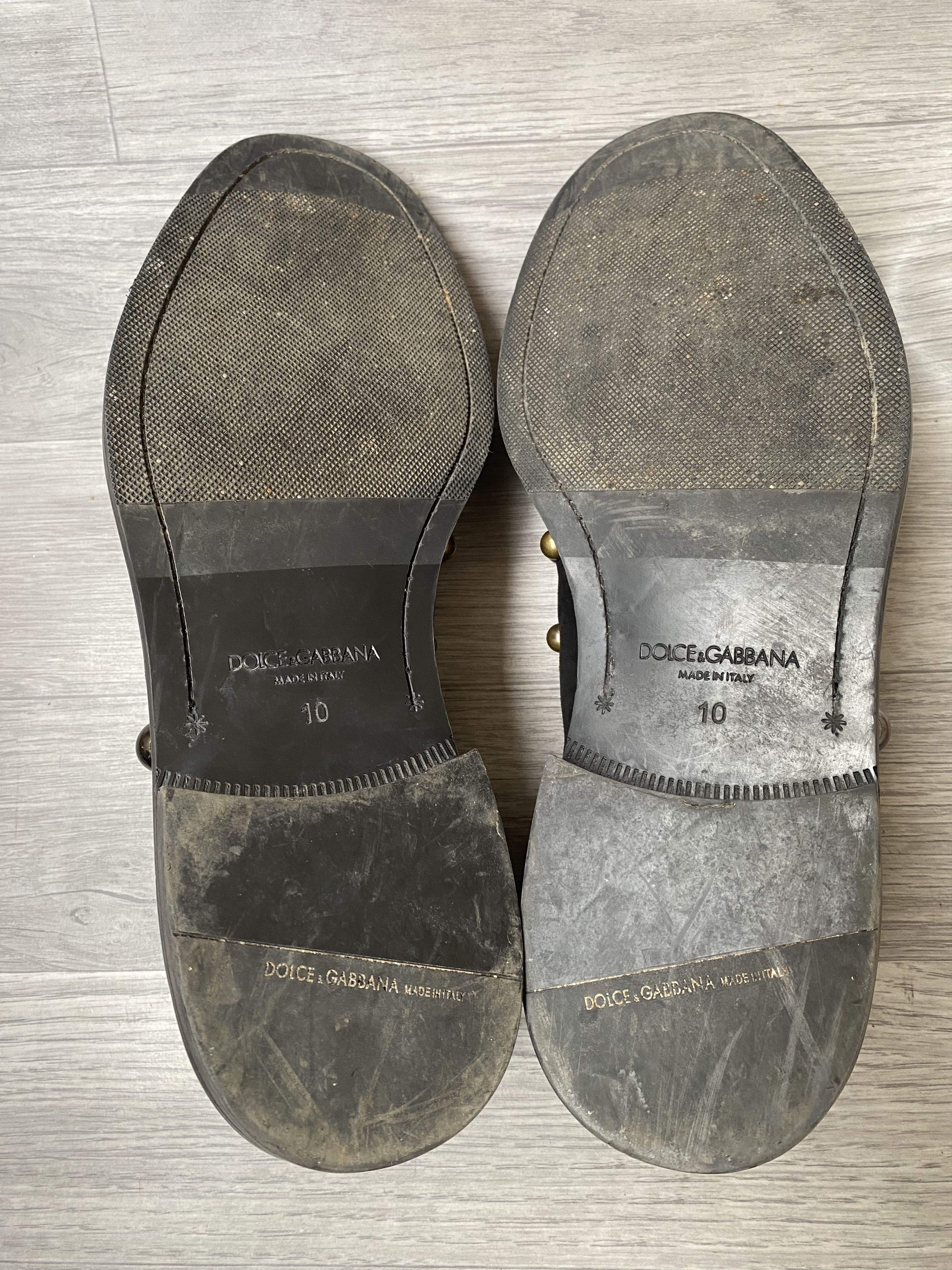 Dolce & Gabbana Dolce gabbana, maison margiela style derby suede shoes uk10 Size US 11 / EU 44 - 11 Thumbnail
