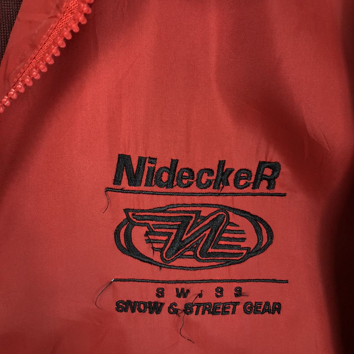Hysteric Glamour 🔥90’s Snow & Streetgear Jacket Big Logo Nidecker Japan Size US M / EU 48-50 / 2 - 11 Thumbnail