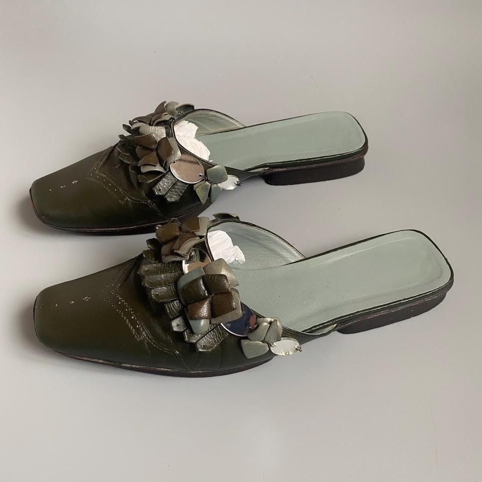 Prada × Vintage prada spring/summer 1999 sabots Size US 8 / IT 38 - 5 Thumbnail