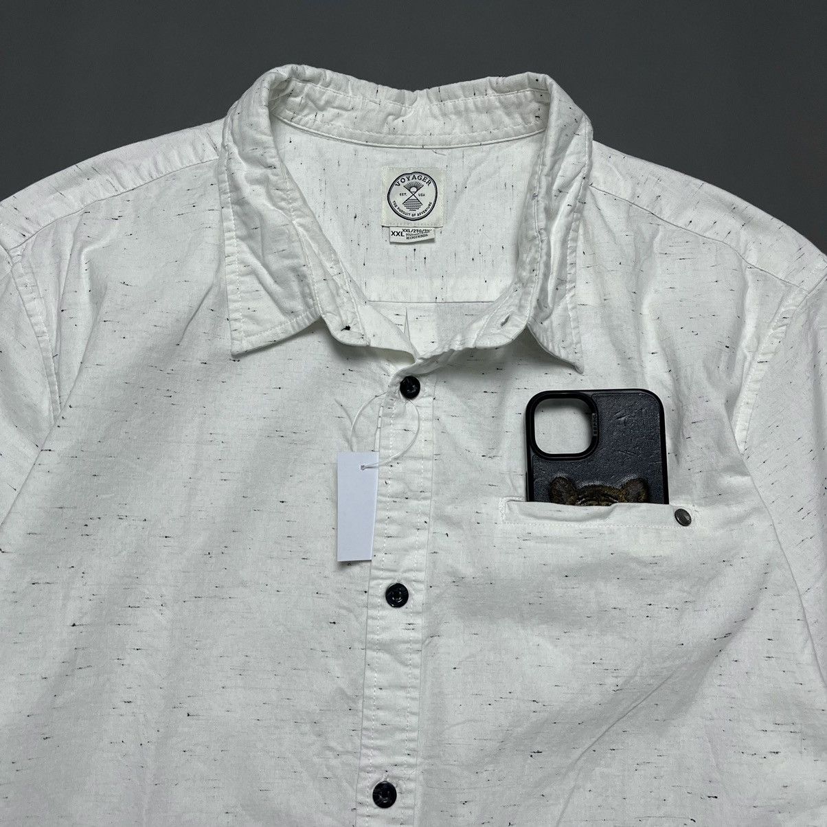 Voyage Vintage voyage white Size US XXL / EU 58 / 5 - 2 Thumbnail
