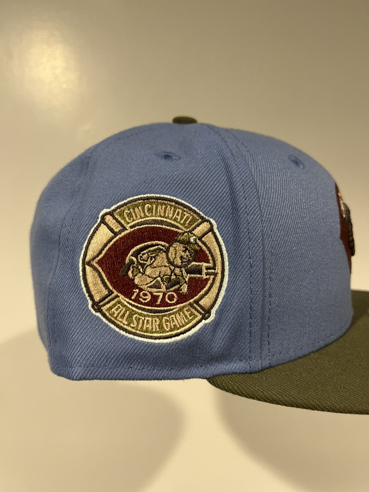 Hat Club × MLB × New Era Hatclub Exclusive Cincinnati Reds Great Outdoors Size 7 1/4 Size ONE SIZE - 3 Thumbnail