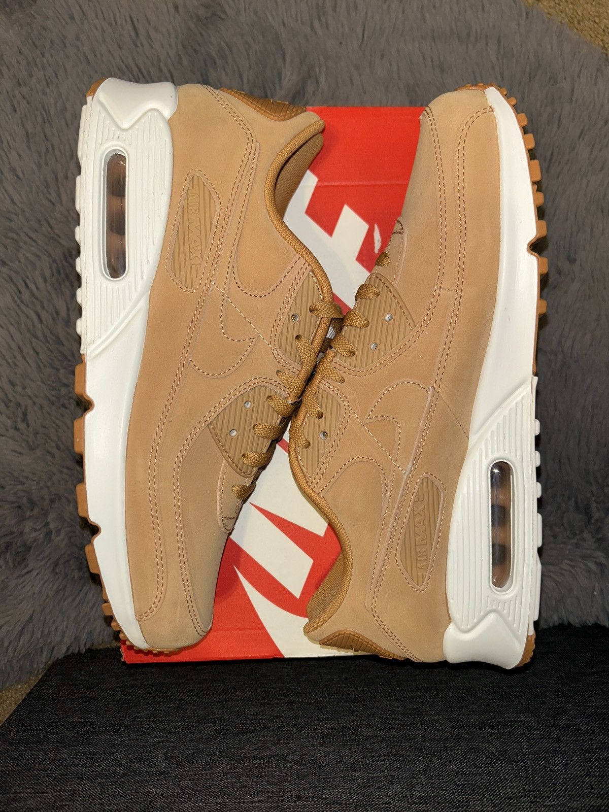 Nike Nike Air Max 90 ‘Sail’ sz 11 Size US 11 / EU 44 - 2 Thumbnail